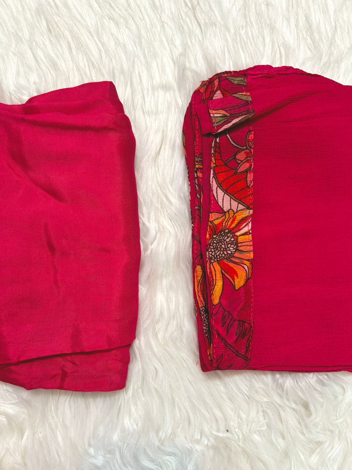 PINK IT UP ANARKALI SET
