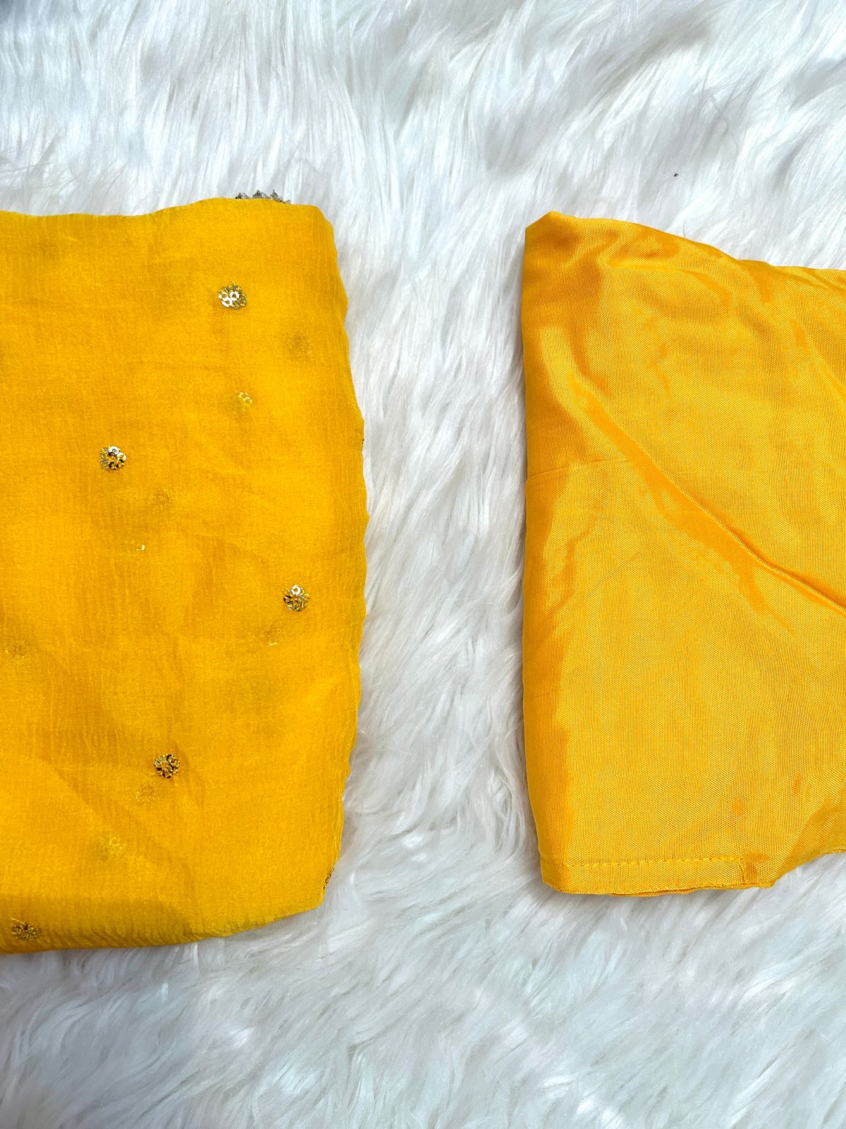 YELLOW DAZE ANARKALI SET