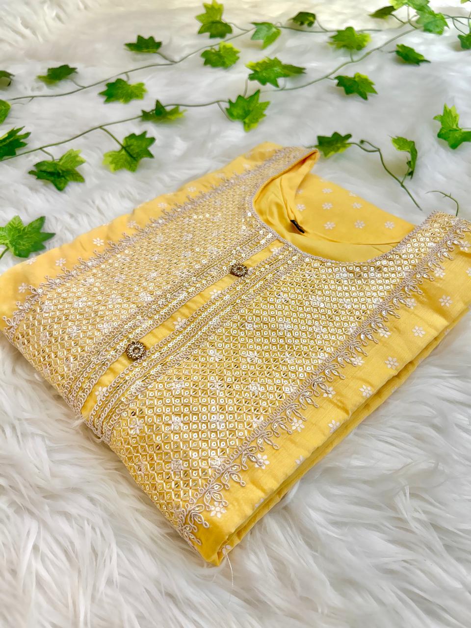 GOLDEN GLOW SUIT SETS