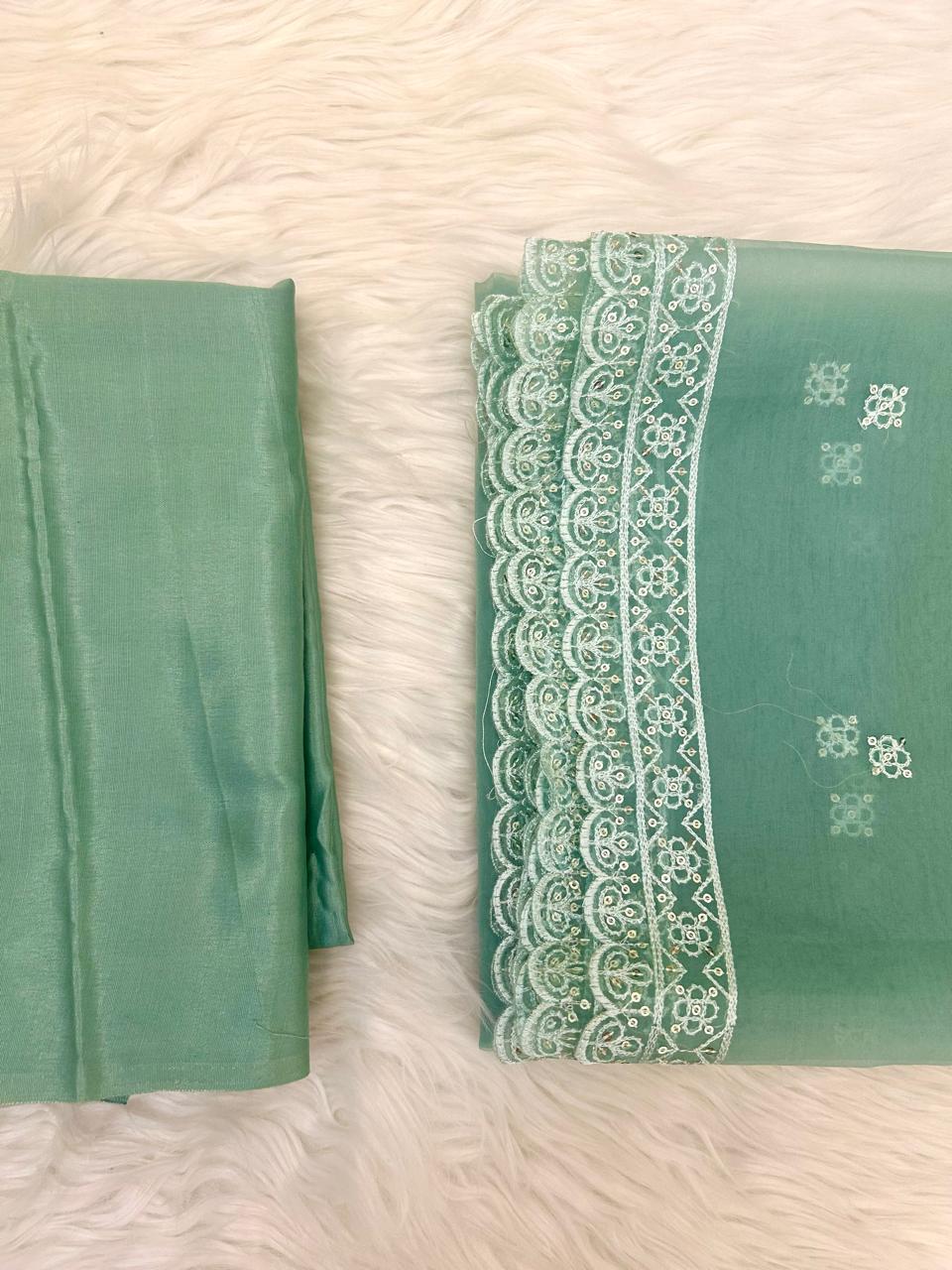 GREEN GLOW SUIT SETS