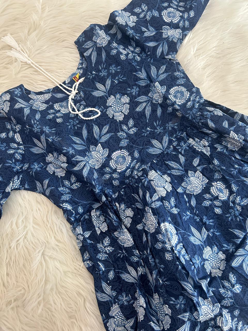 MIDNIGHT-TIDE PEPLUM TOPS