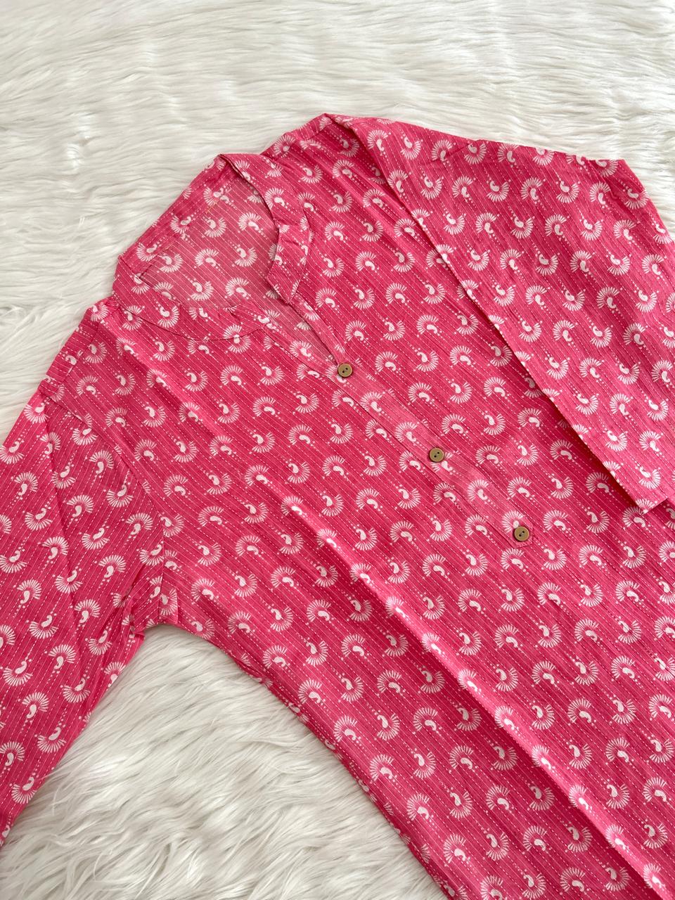 CANDY PUFF SHORT KURTI