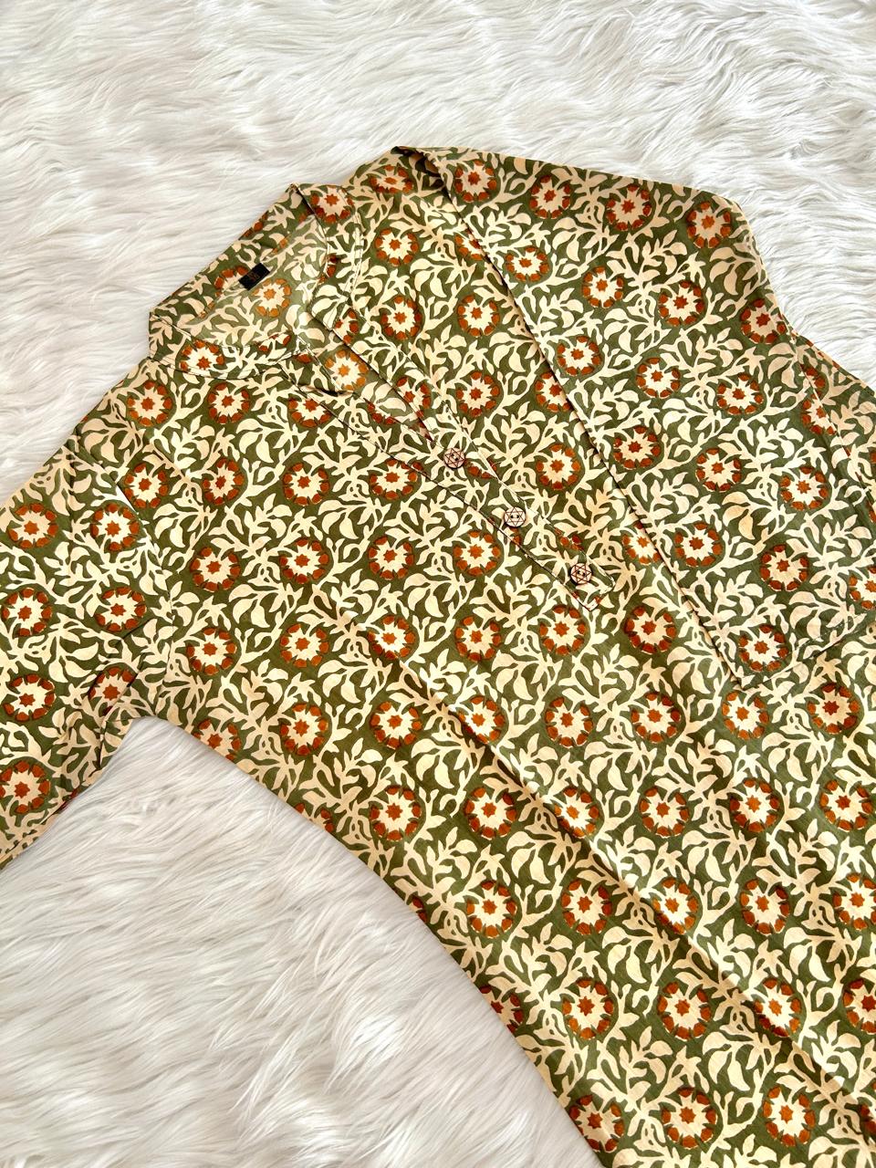 SANDY SHORE SHORT KURTI