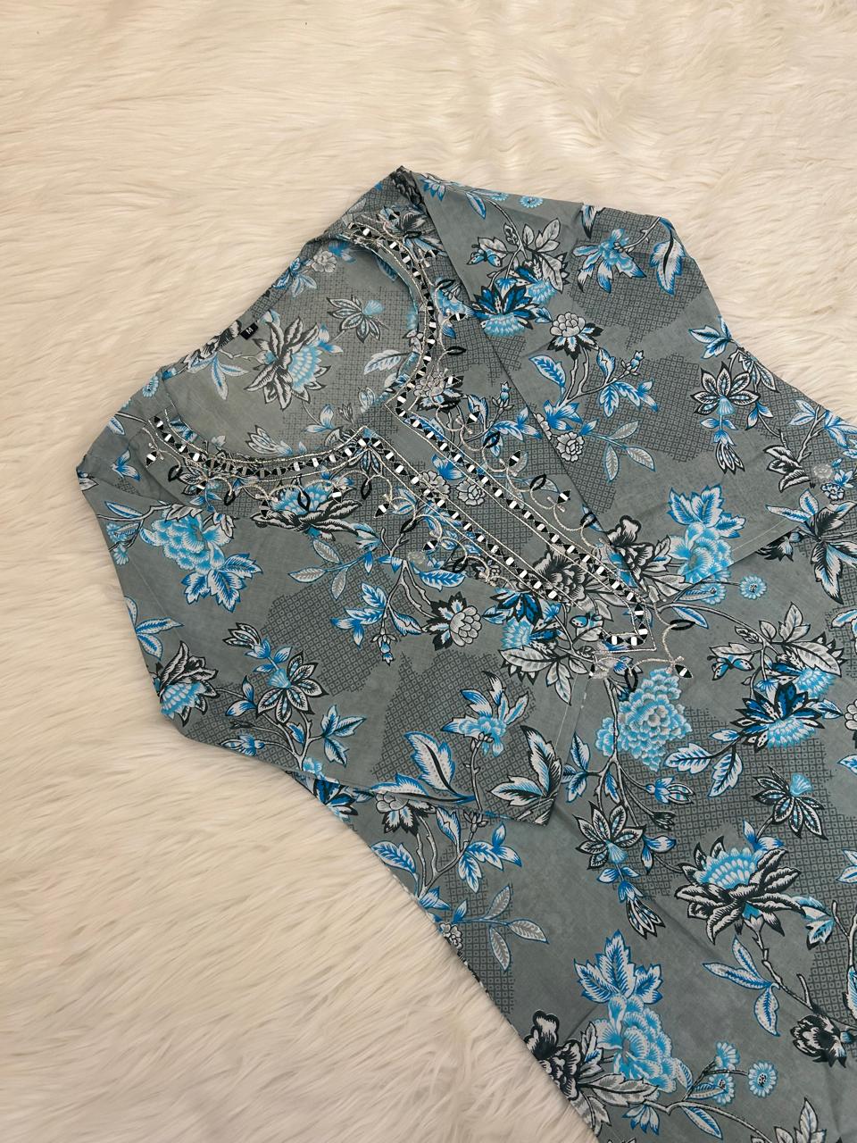 SMOKEY ELEGANCE SUIT SET