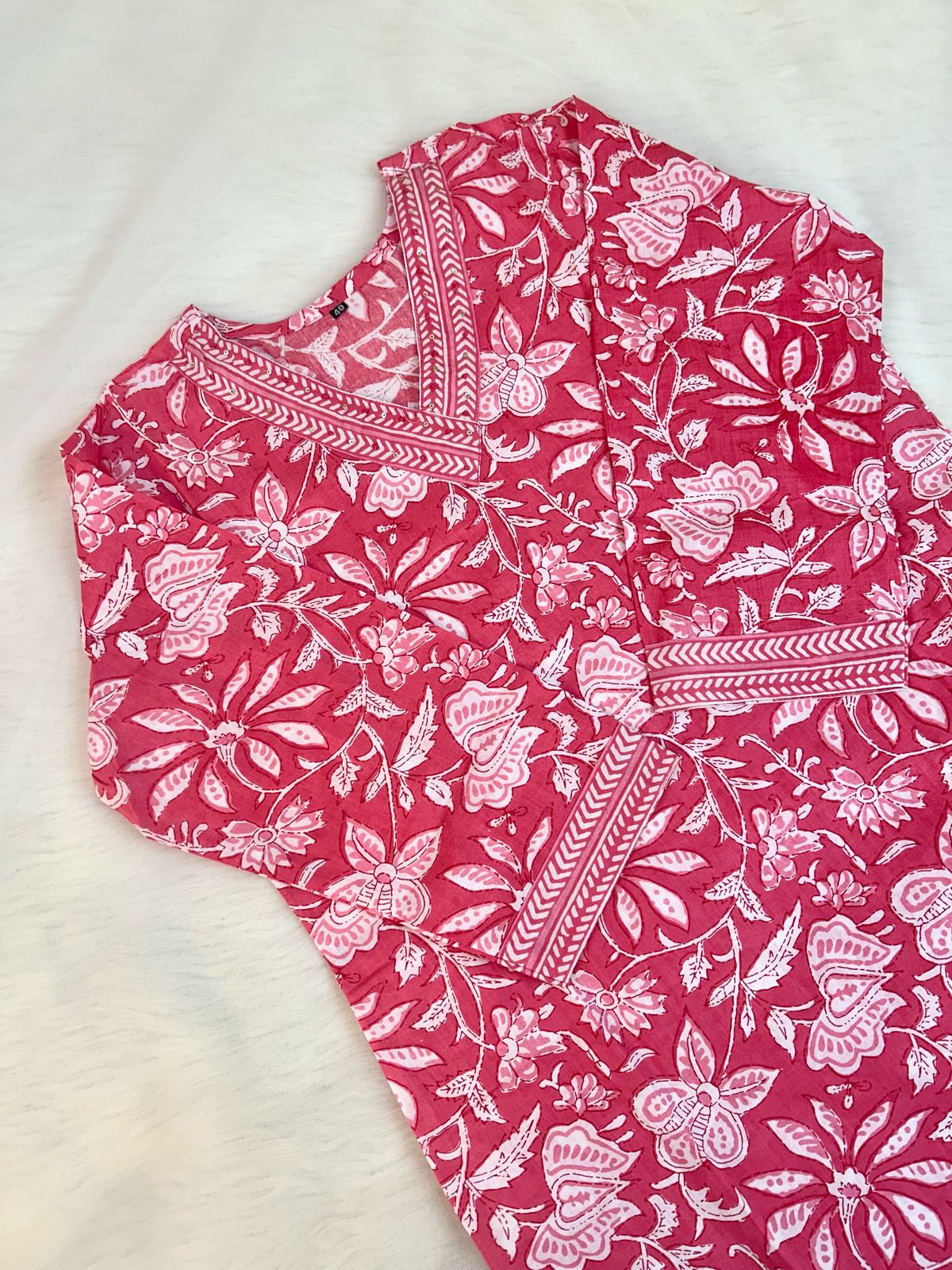 BUBBLE GUM POP SUIT SET