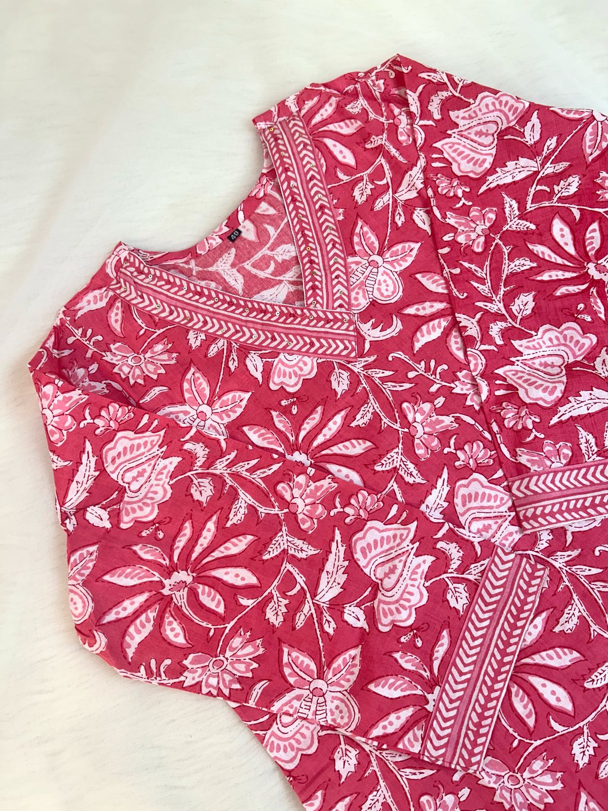 BUBBLE GUM POP SUIT SET
