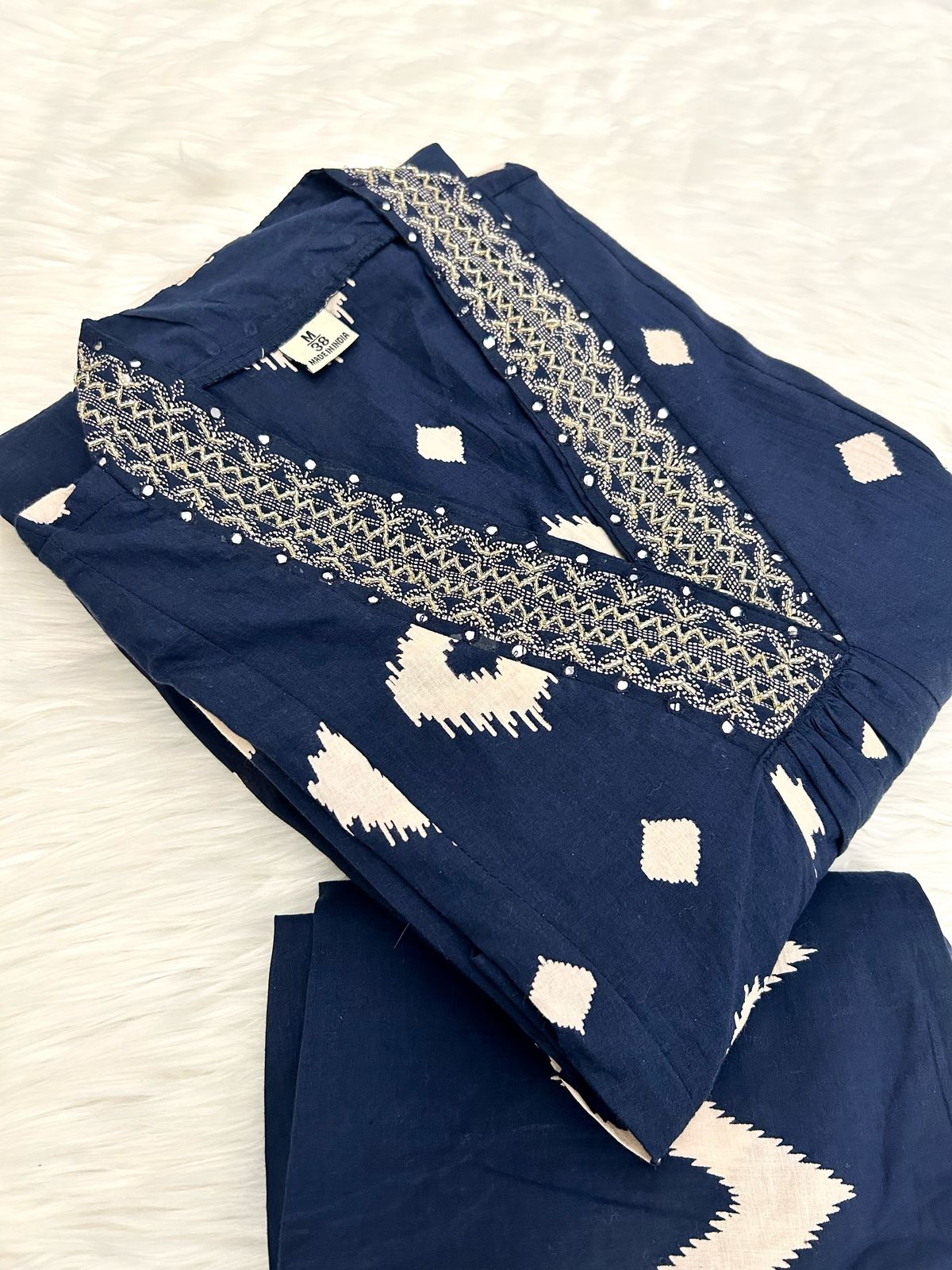 BLANK RENEW A-LINE SUIT SET