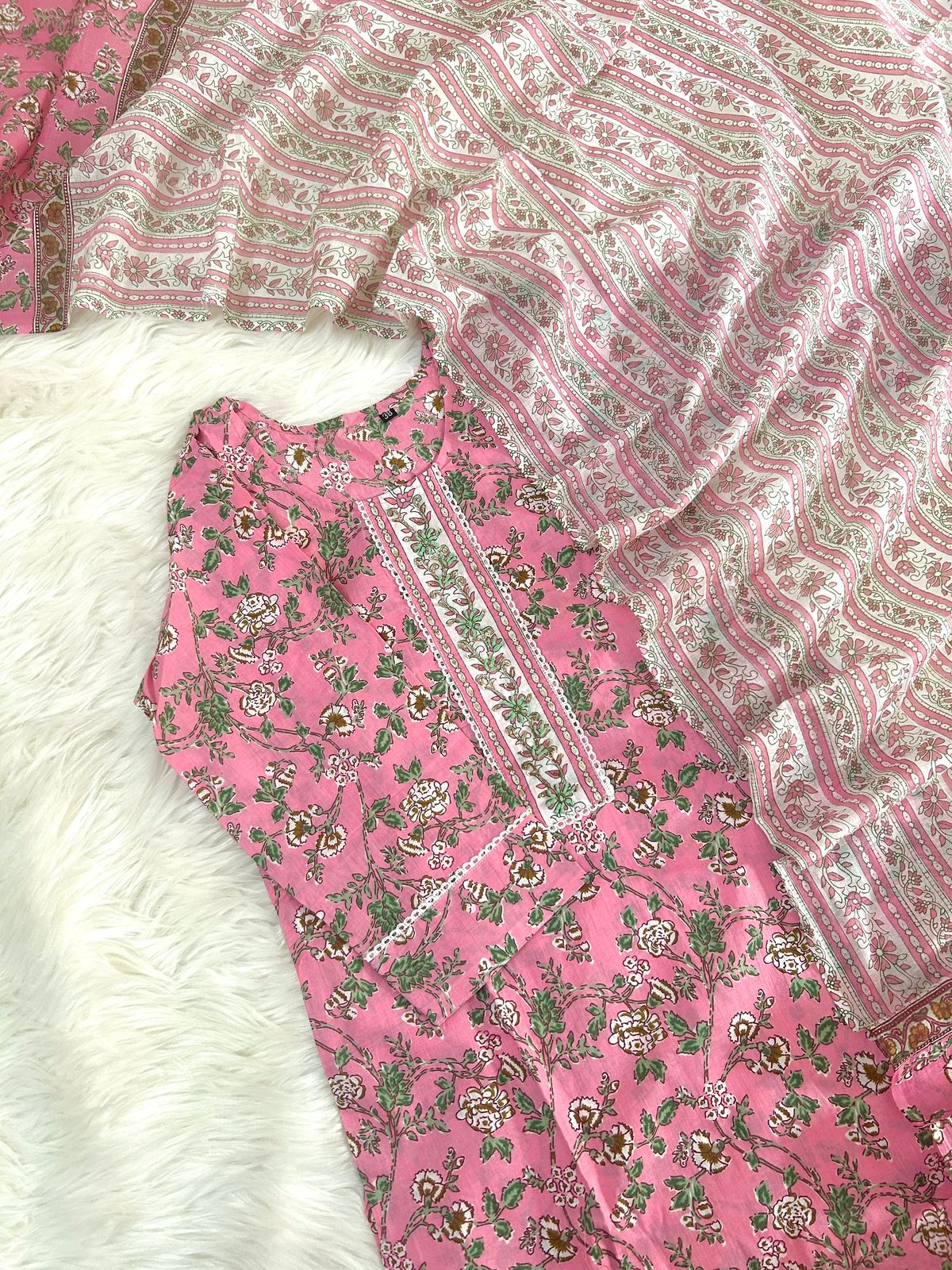 POWERFUL IN PINK SUIT SETS