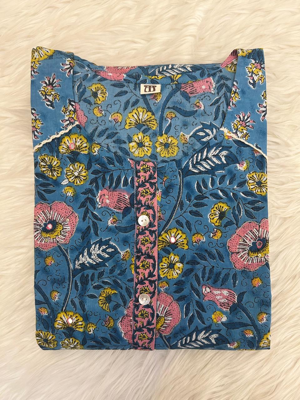 BLUE DREAMS SUIT SET