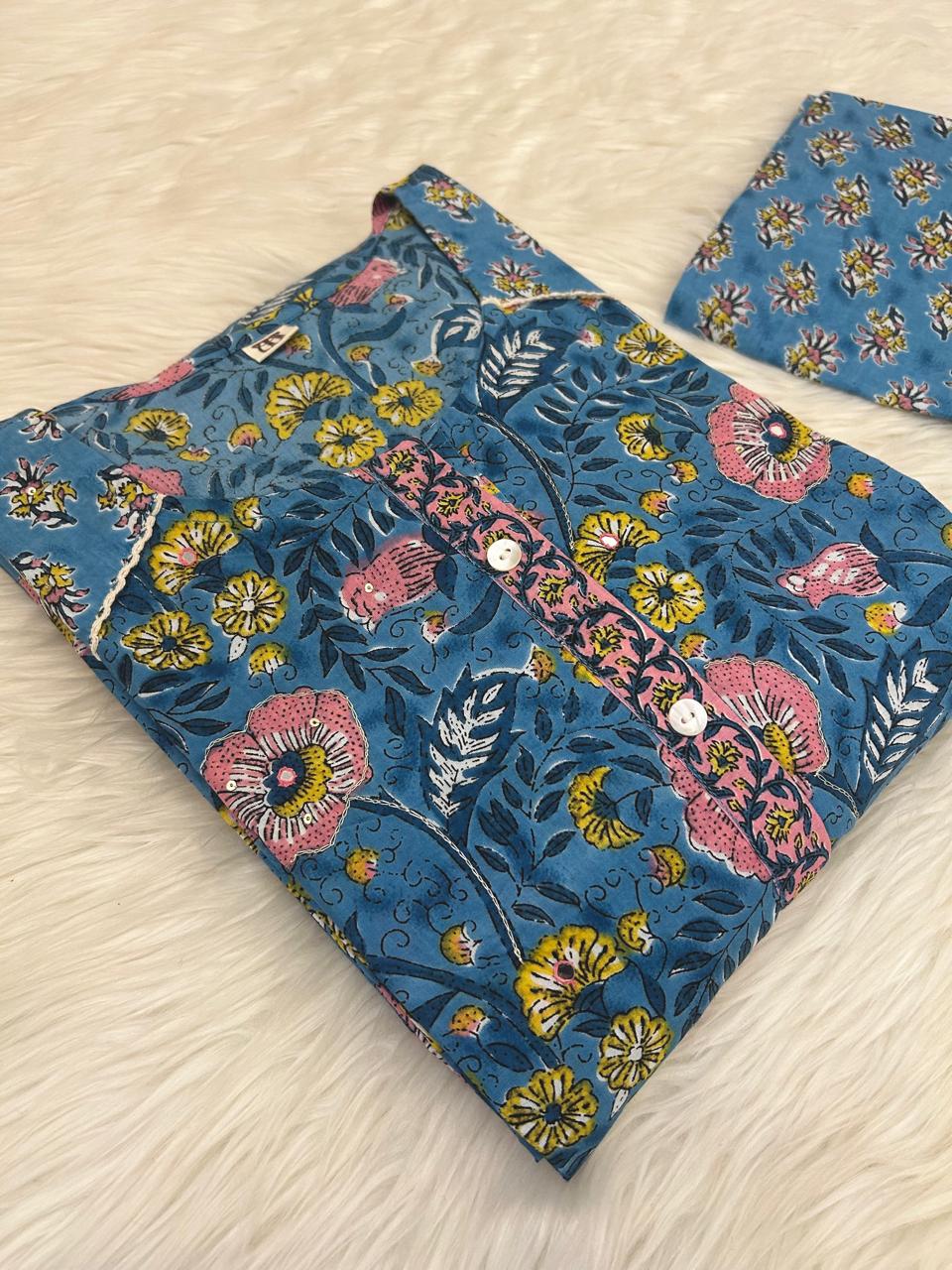 BLUE DREAMS SUIT SET