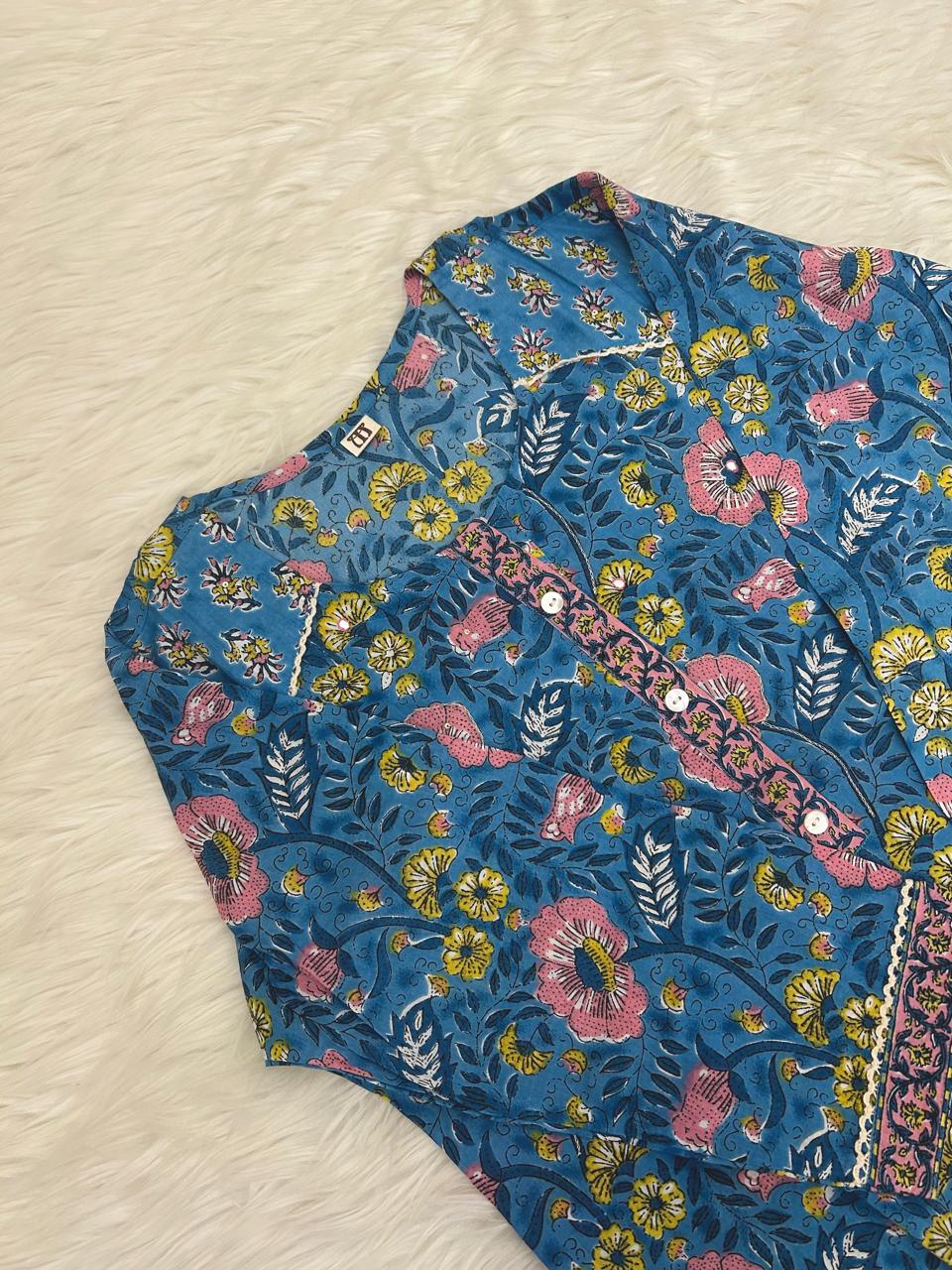 BLUE DREAMS SUIT SET