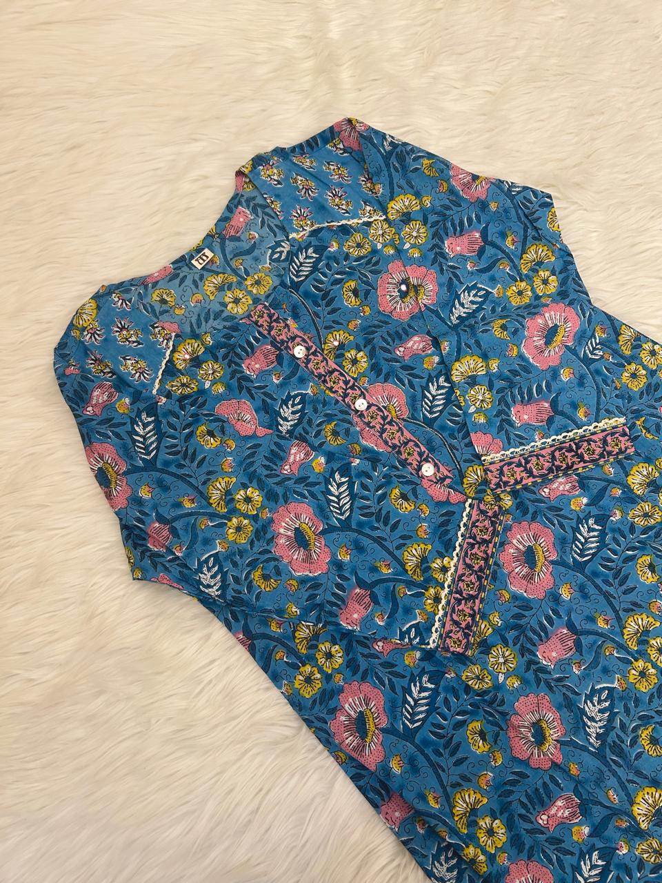 BLUE DREAMS SUIT SET