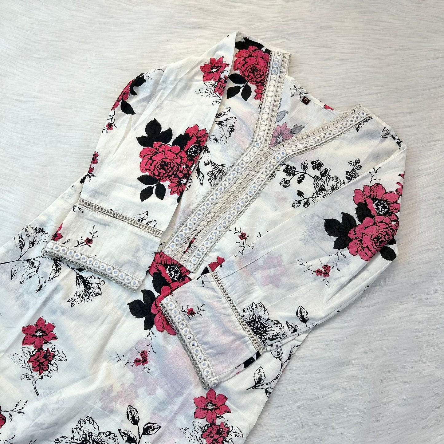 MEHR WHITE SUIT SET