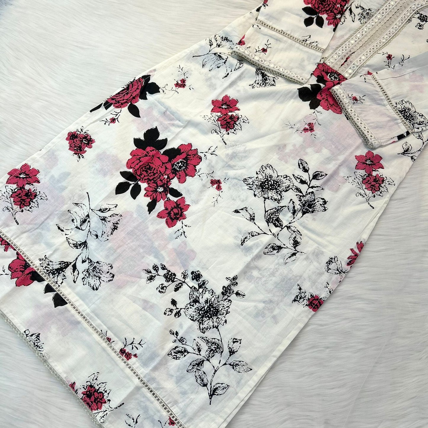 MEHR WHITE SUIT SET