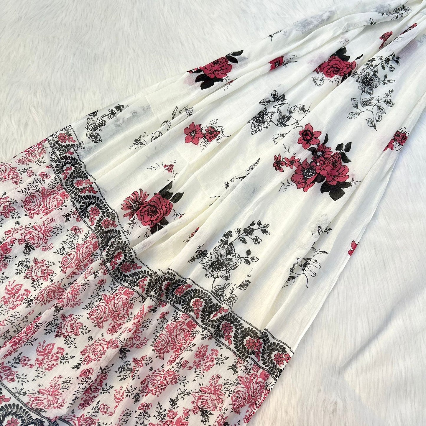MEHR WHITE SUIT SET
