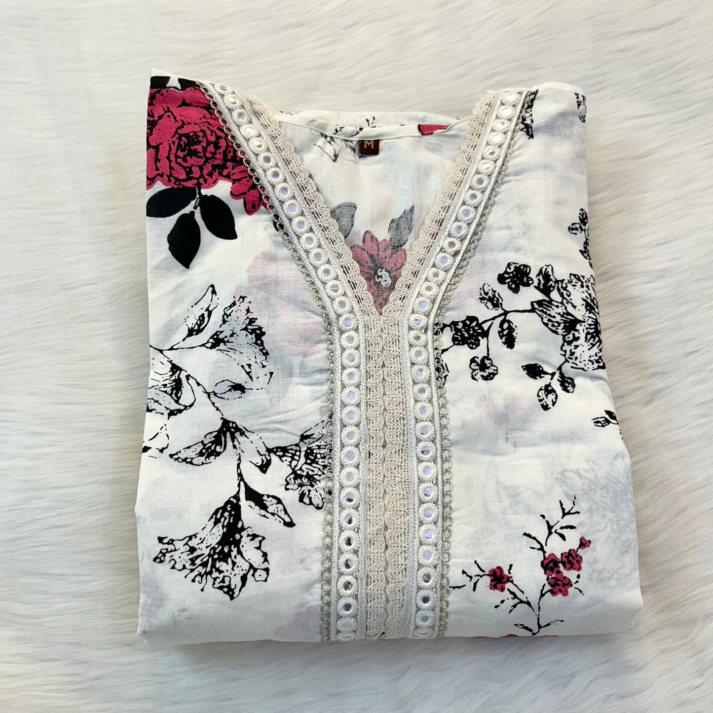 MEHR WHITE SUIT SET