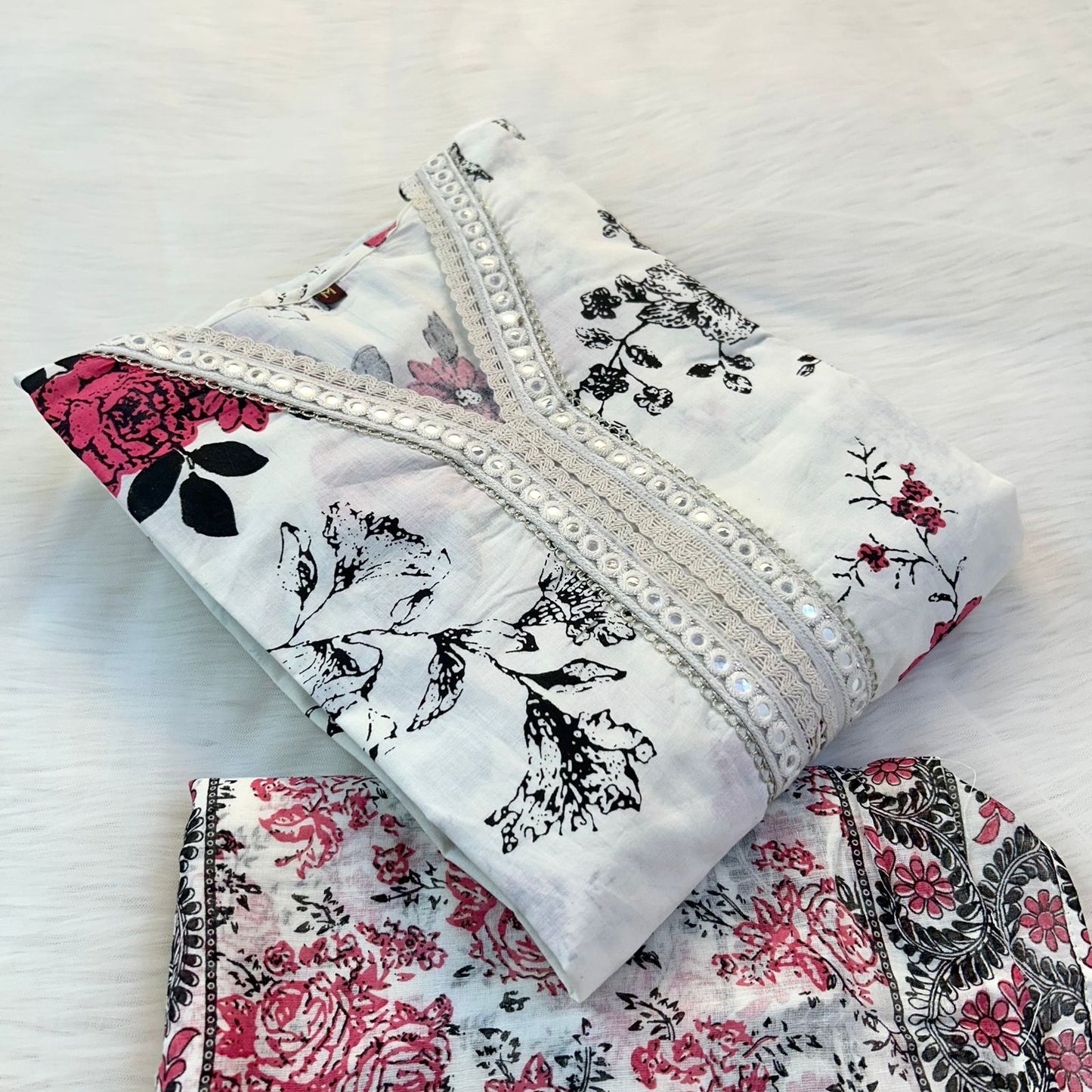 MEHR WHITE SUIT SET