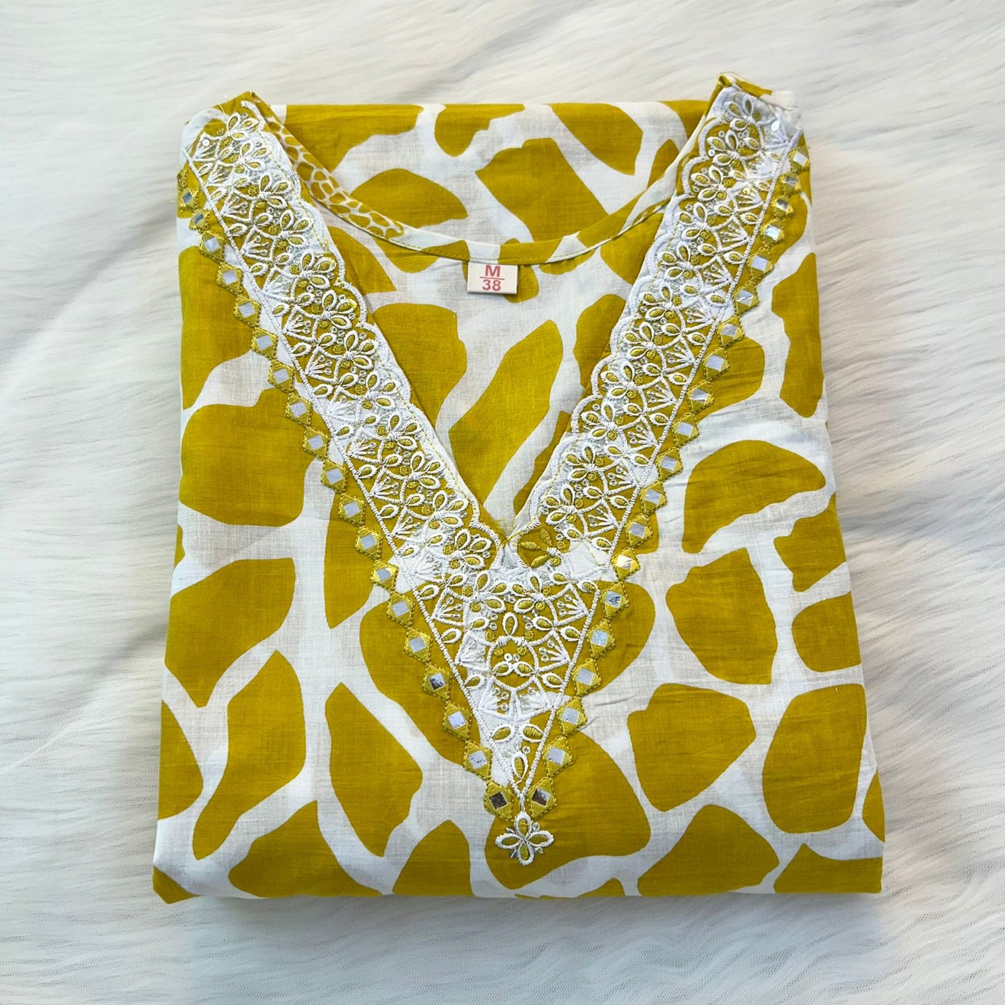 MEHR YELLOW SUIT SET