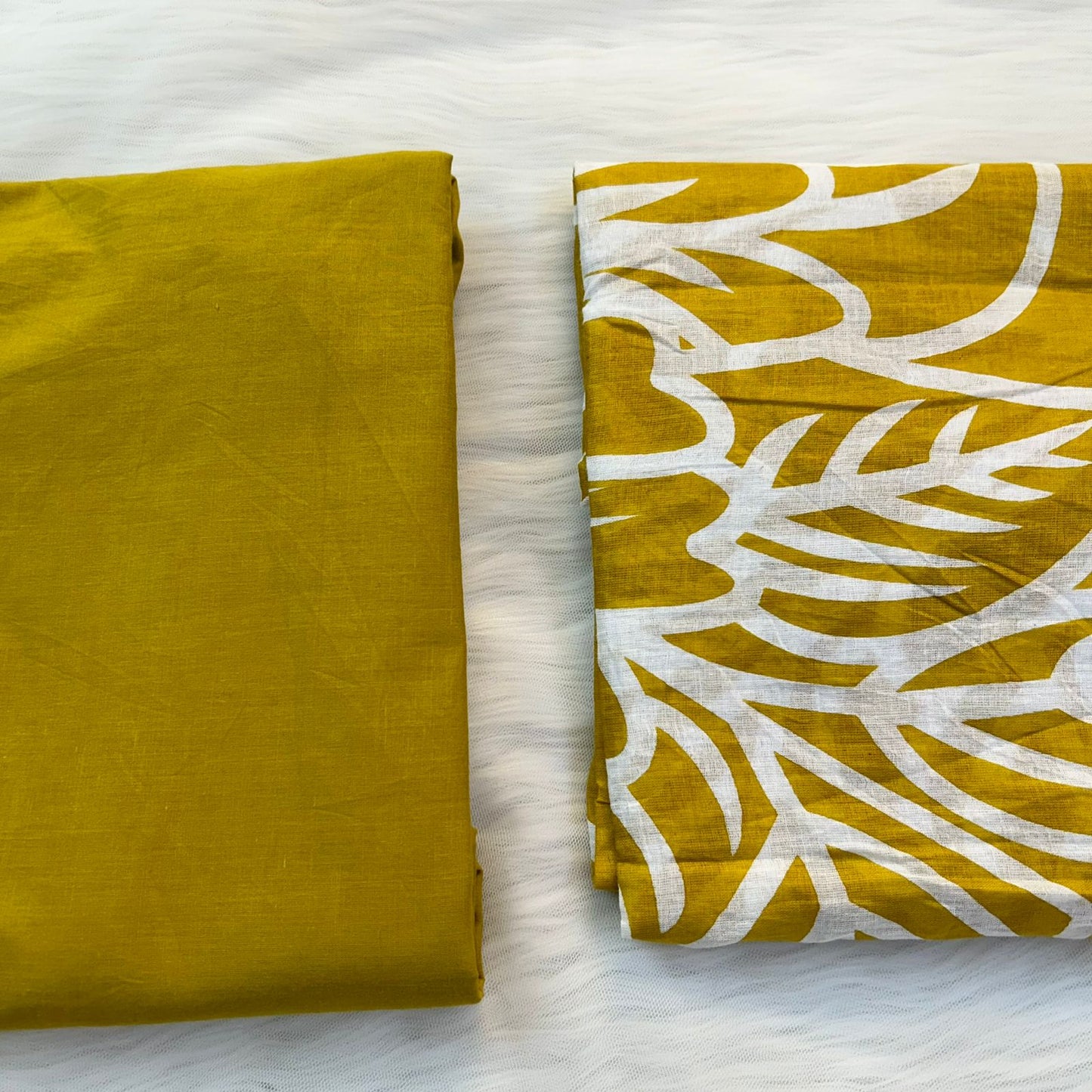 MEHR YELLOW SUIT SET