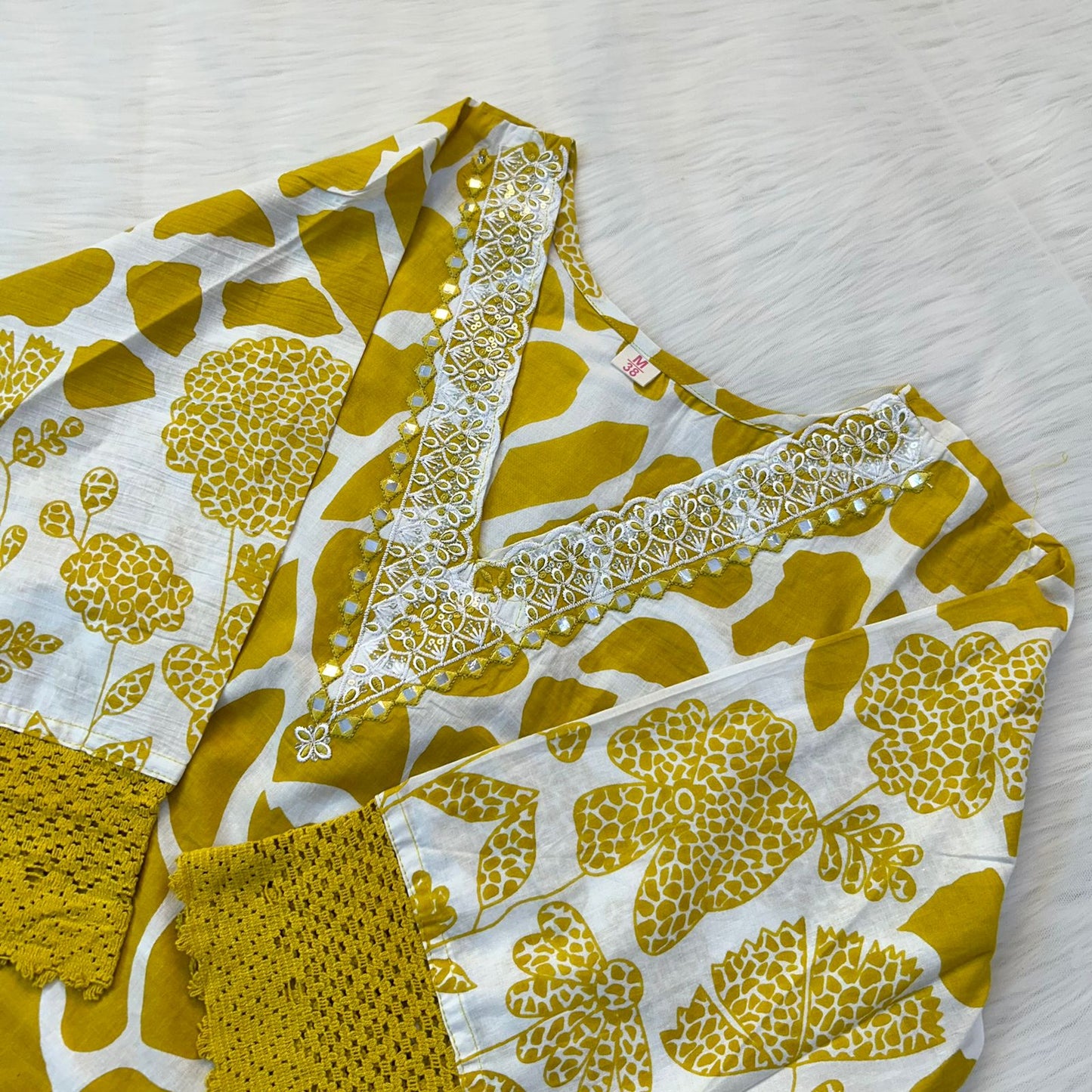 MEHR YELLOW SUIT SET