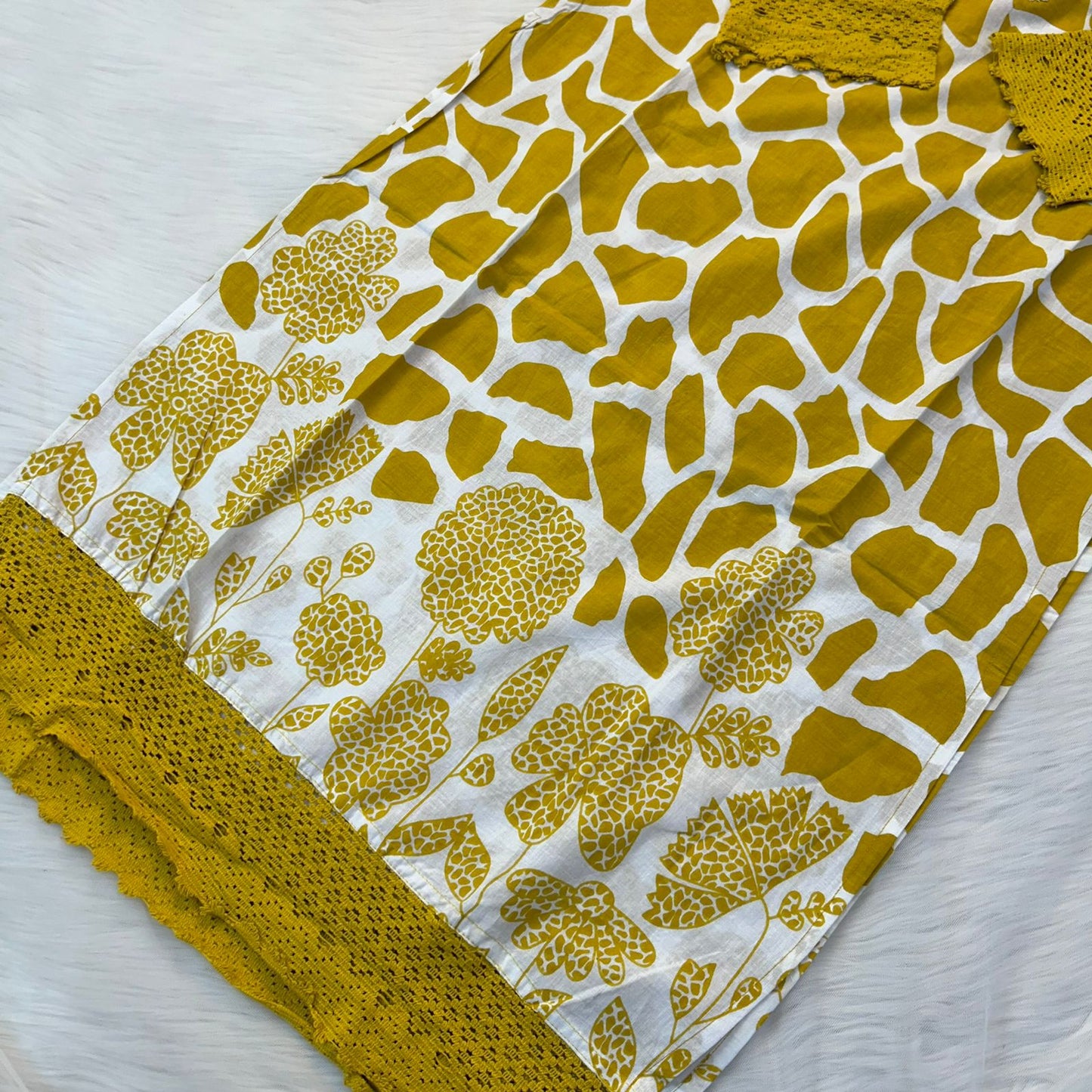 MEHR YELLOW SUIT SET