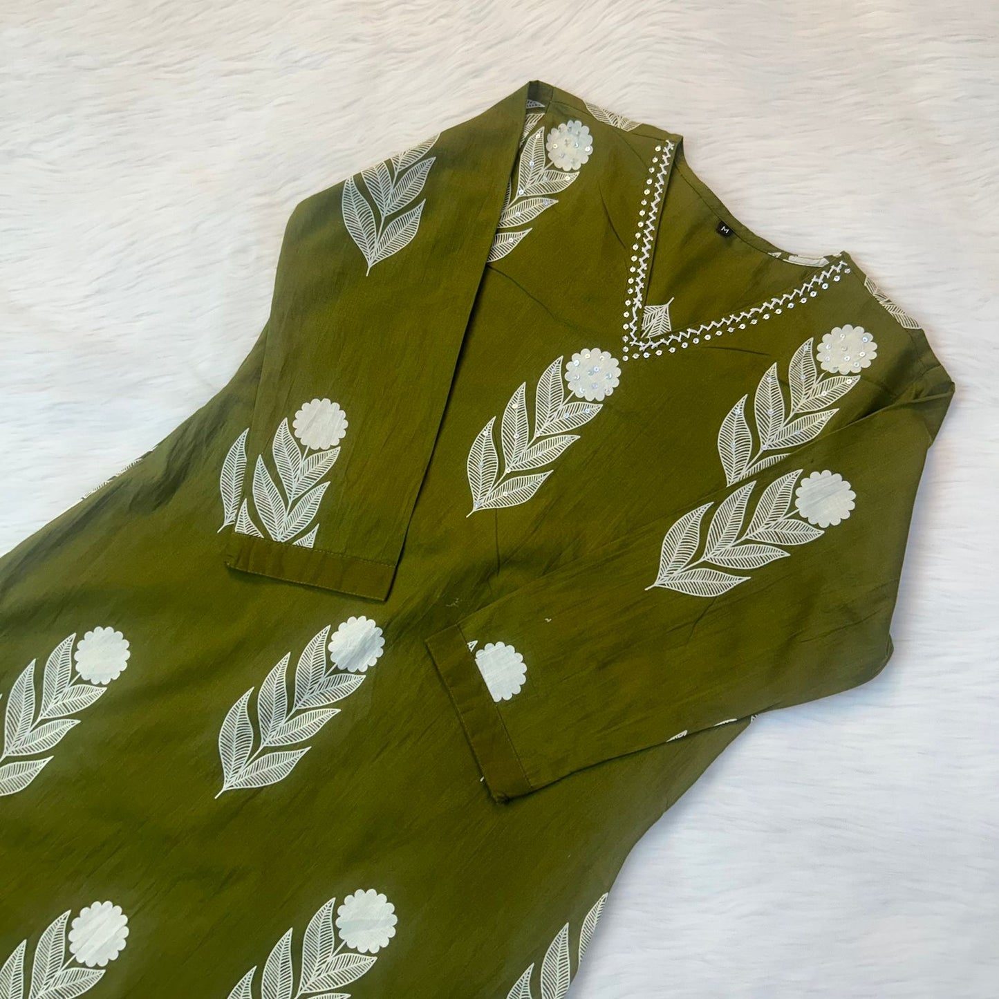 MEHR GREEN SUIT SET