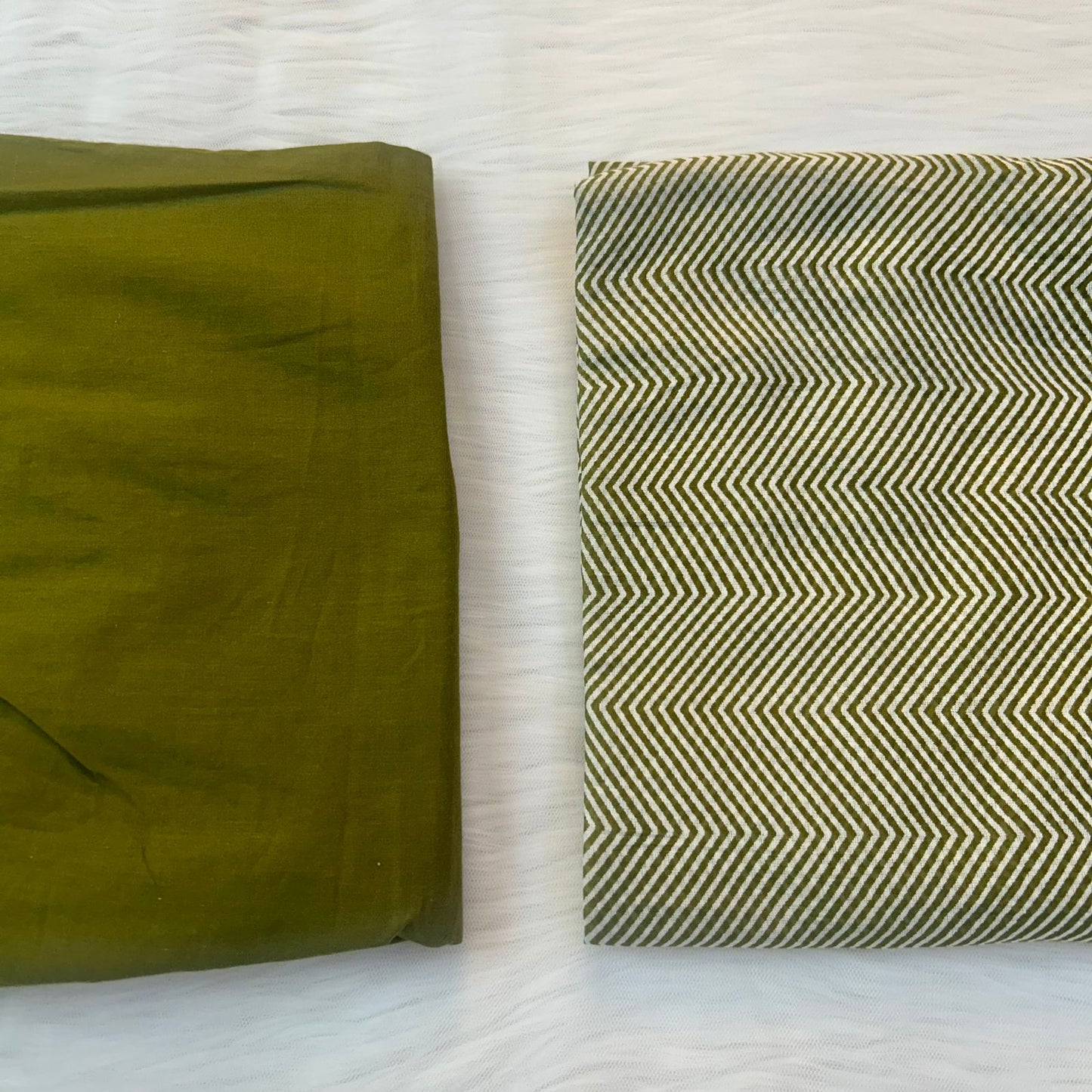 MEHR GREEN SUIT SET