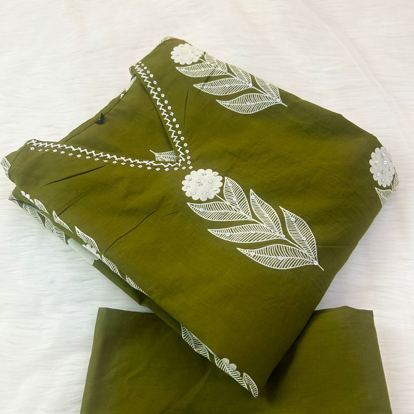 MEHR GREEN SUIT SET