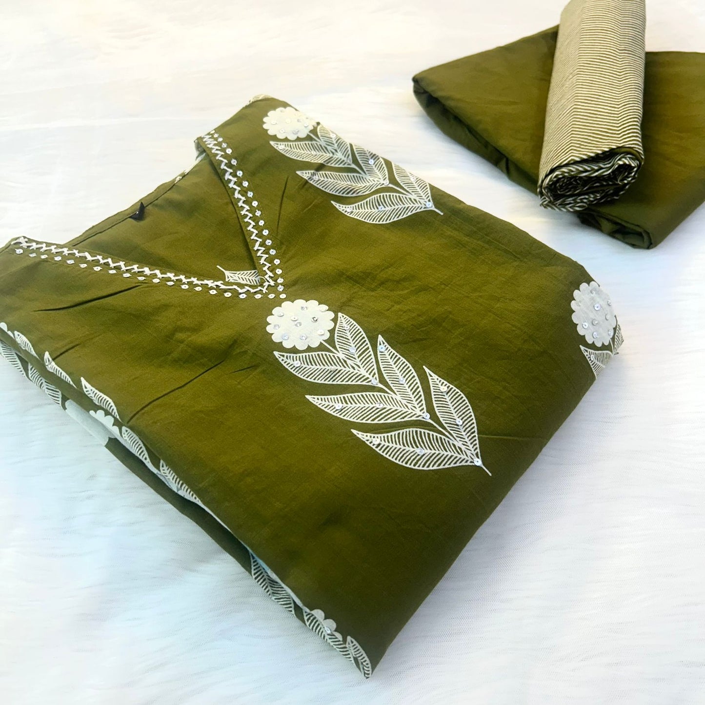 MEHR GREEN SUIT SET