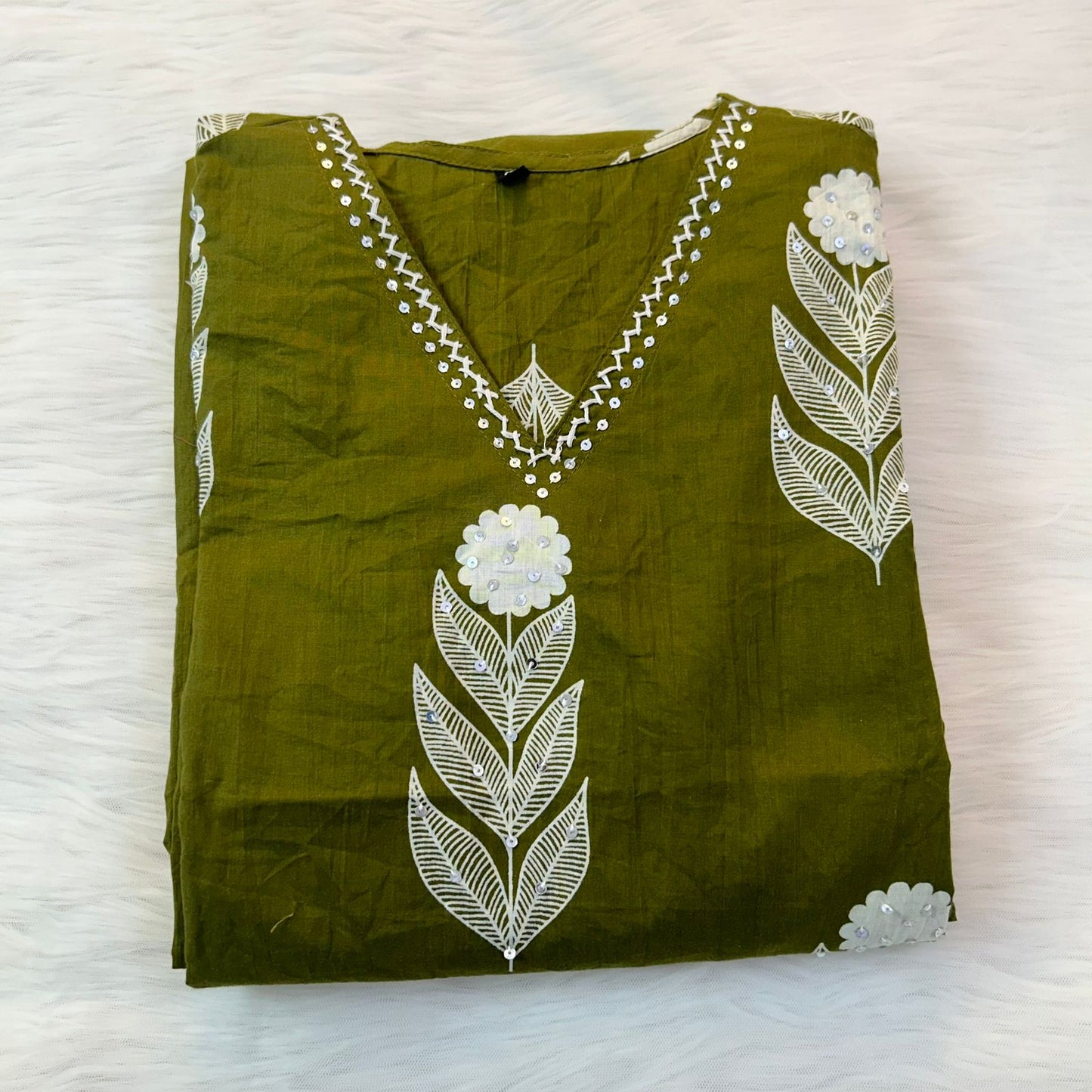 MEHR GREEN SUIT SET