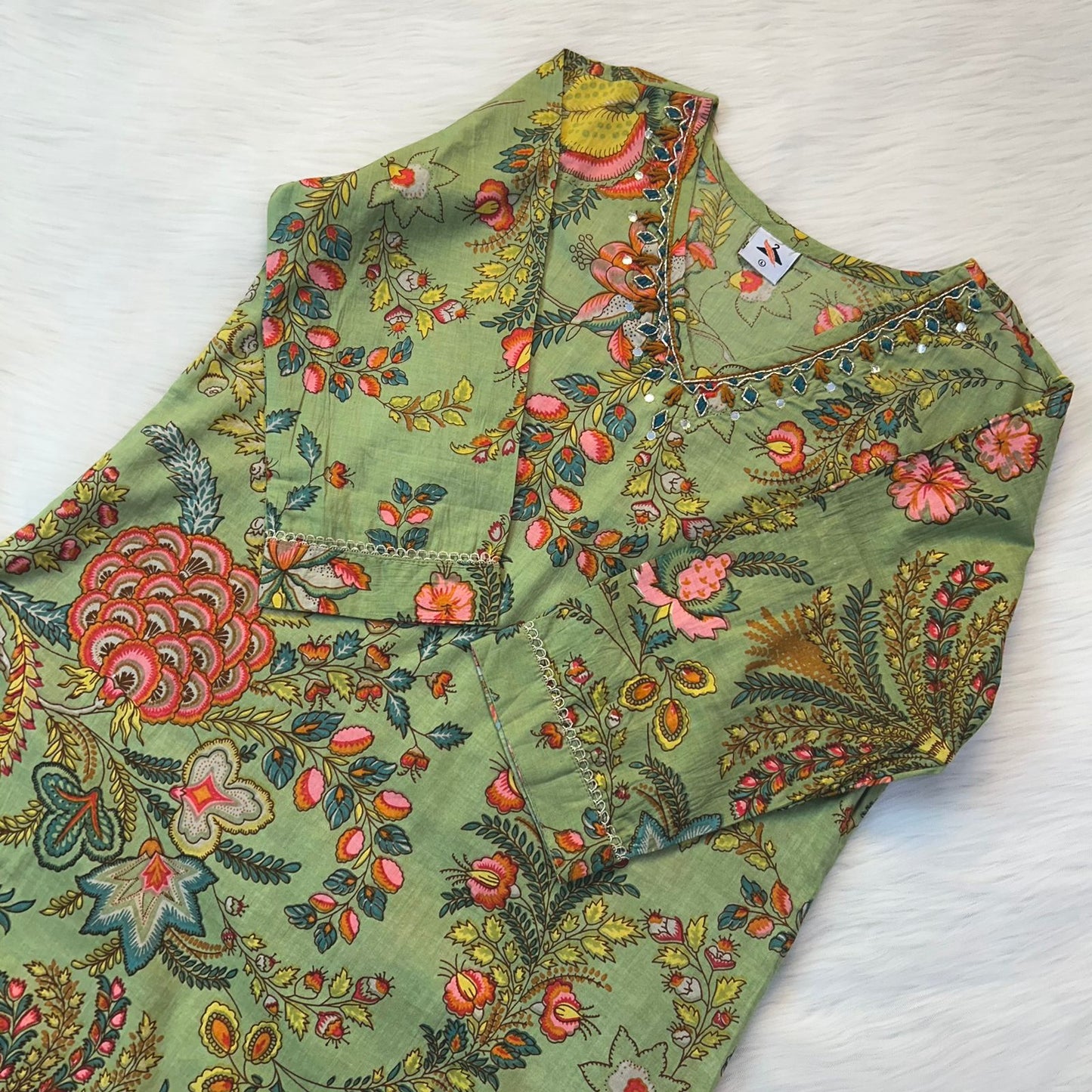 MEHR OLIVE SUIT SET