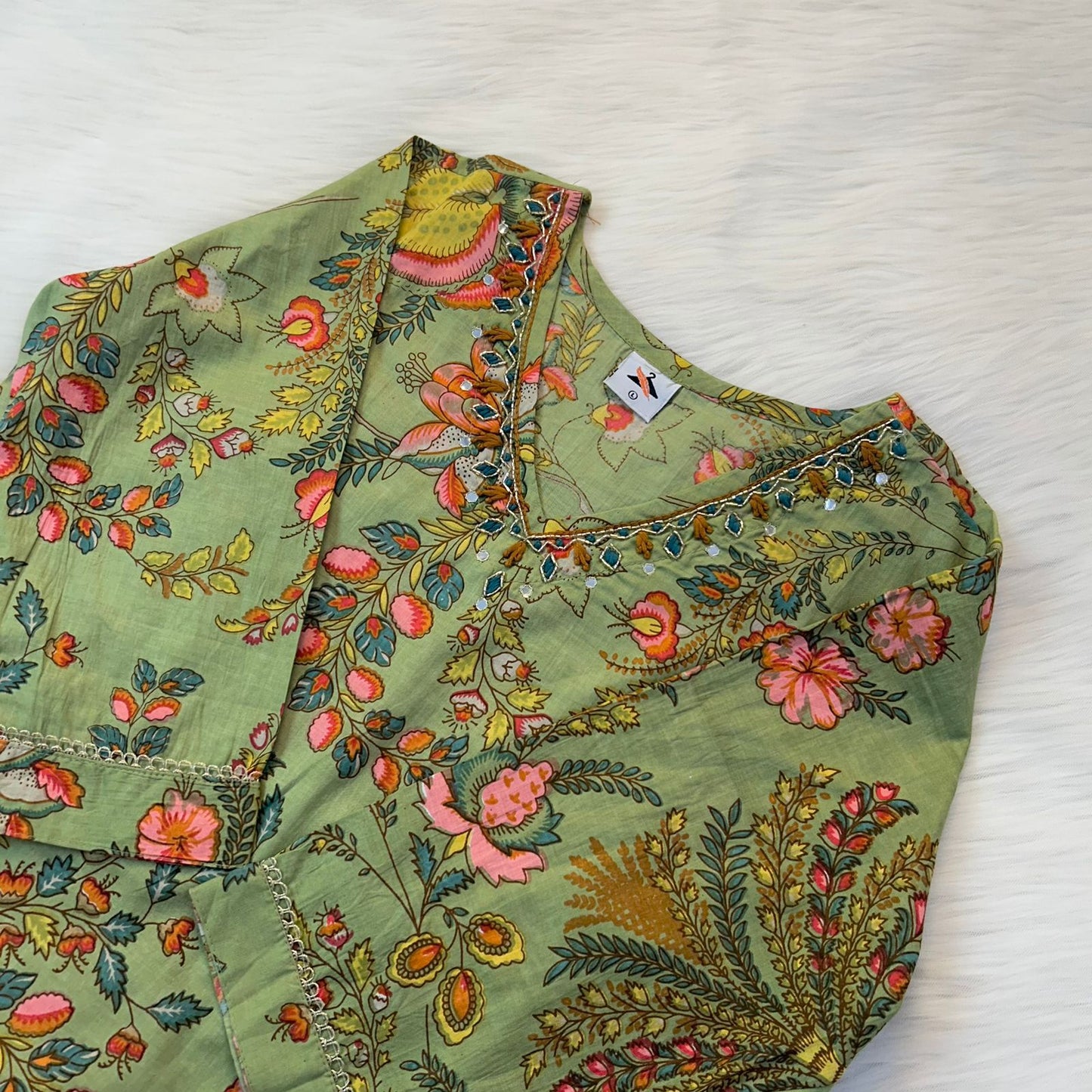MEHR OLIVE SUIT SET