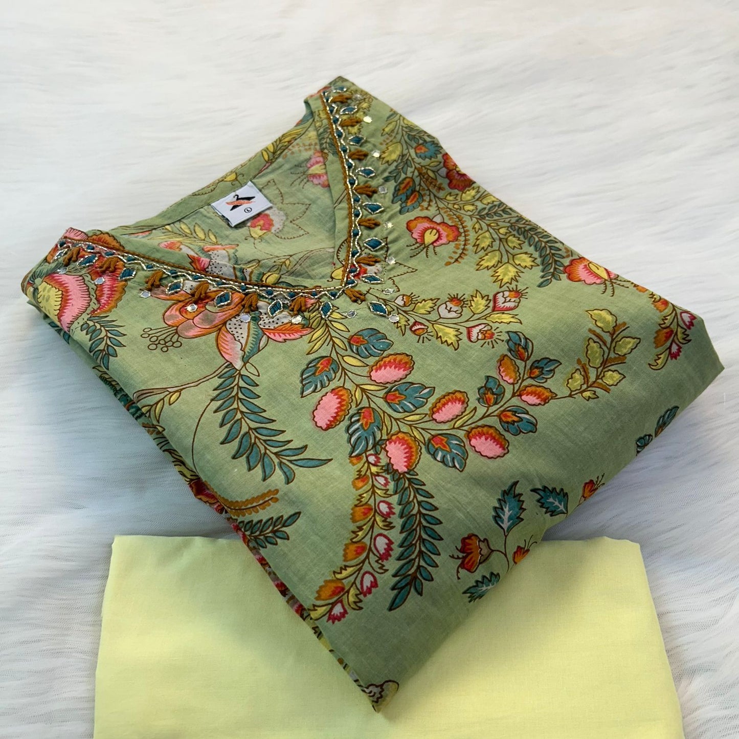 MEHR OLIVE SUIT SET