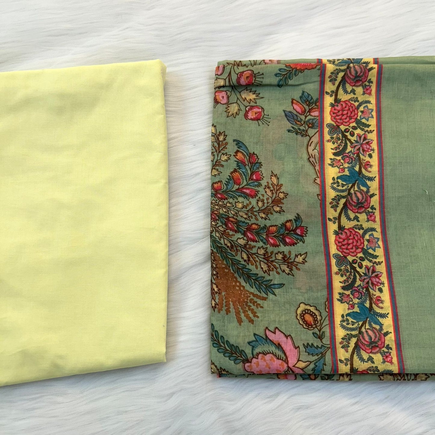 MEHR OLIVE SUIT SET