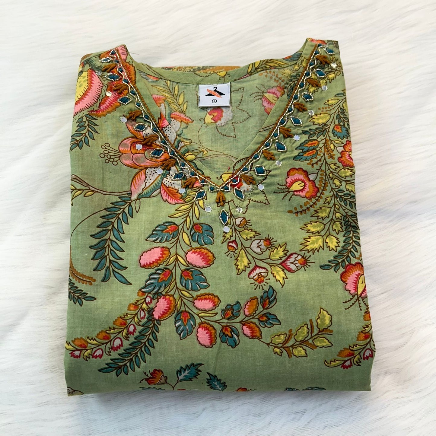 MEHR OLIVE SUIT SET