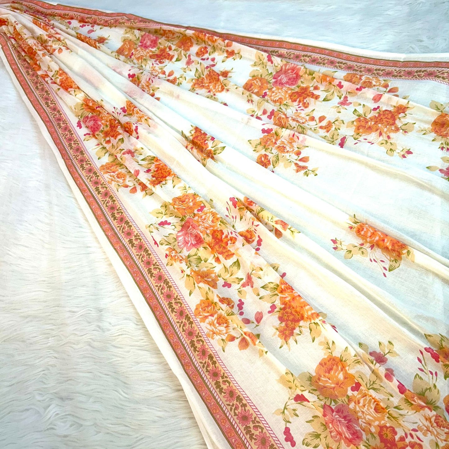 KHUSH OFF WHITE A-LINE SUIT SET