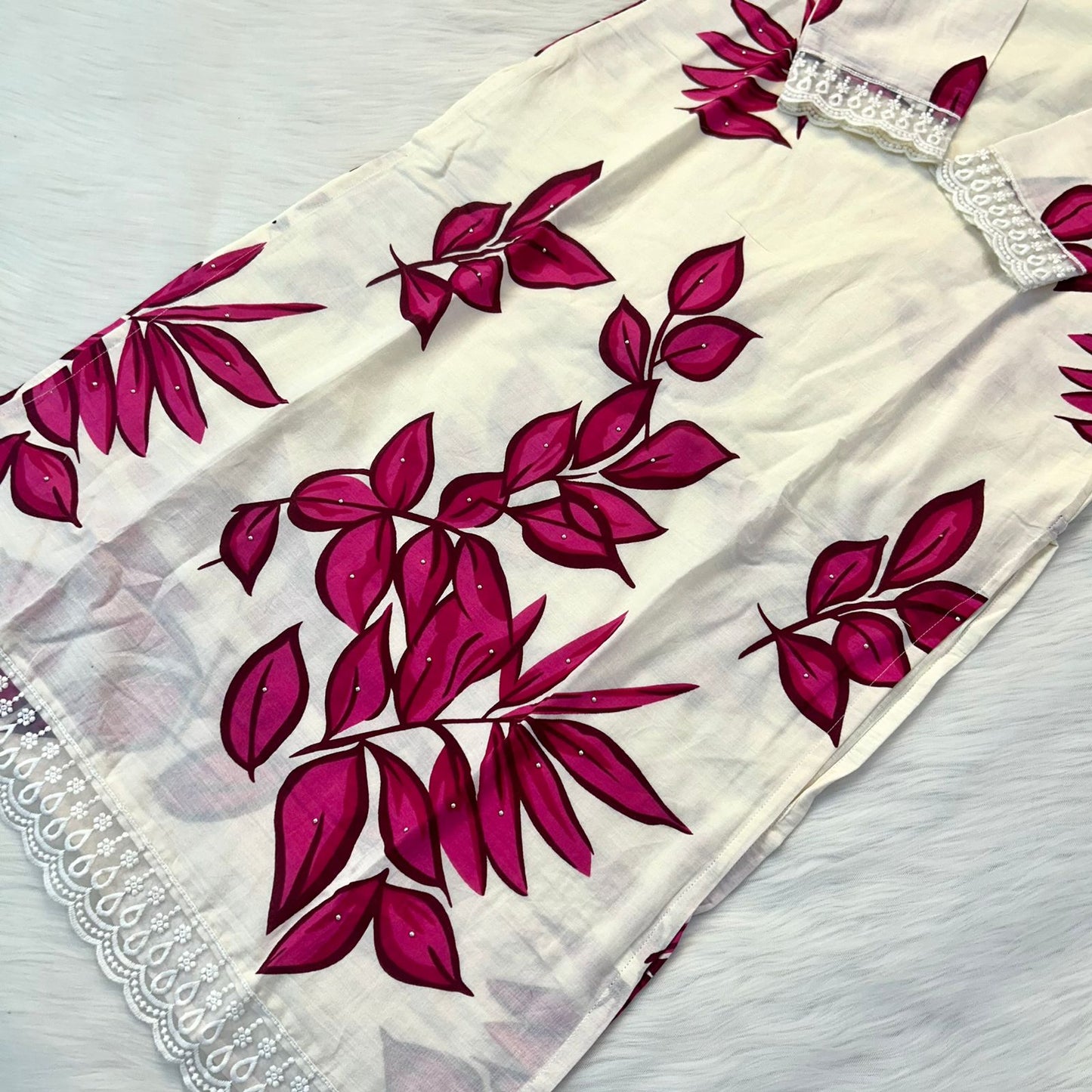 GUL WHITE SUIT SET