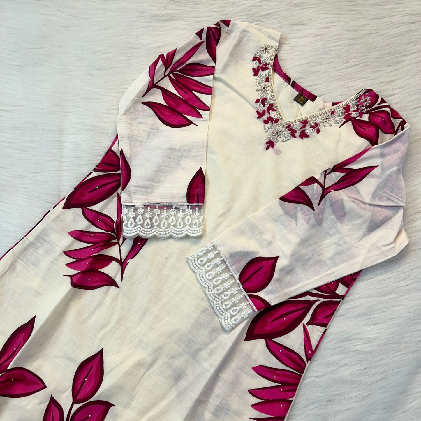 GUL WHITE SUIT SET