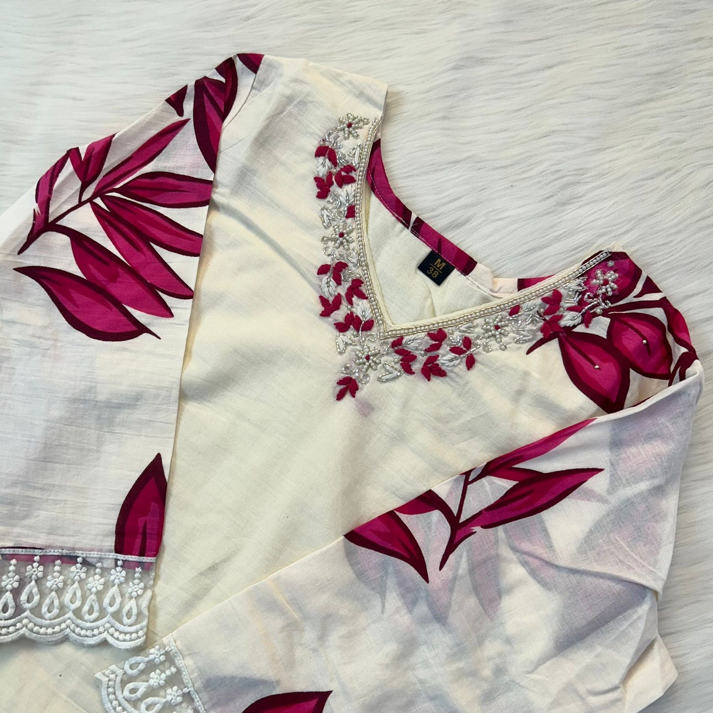 GUL WHITE SUIT SET