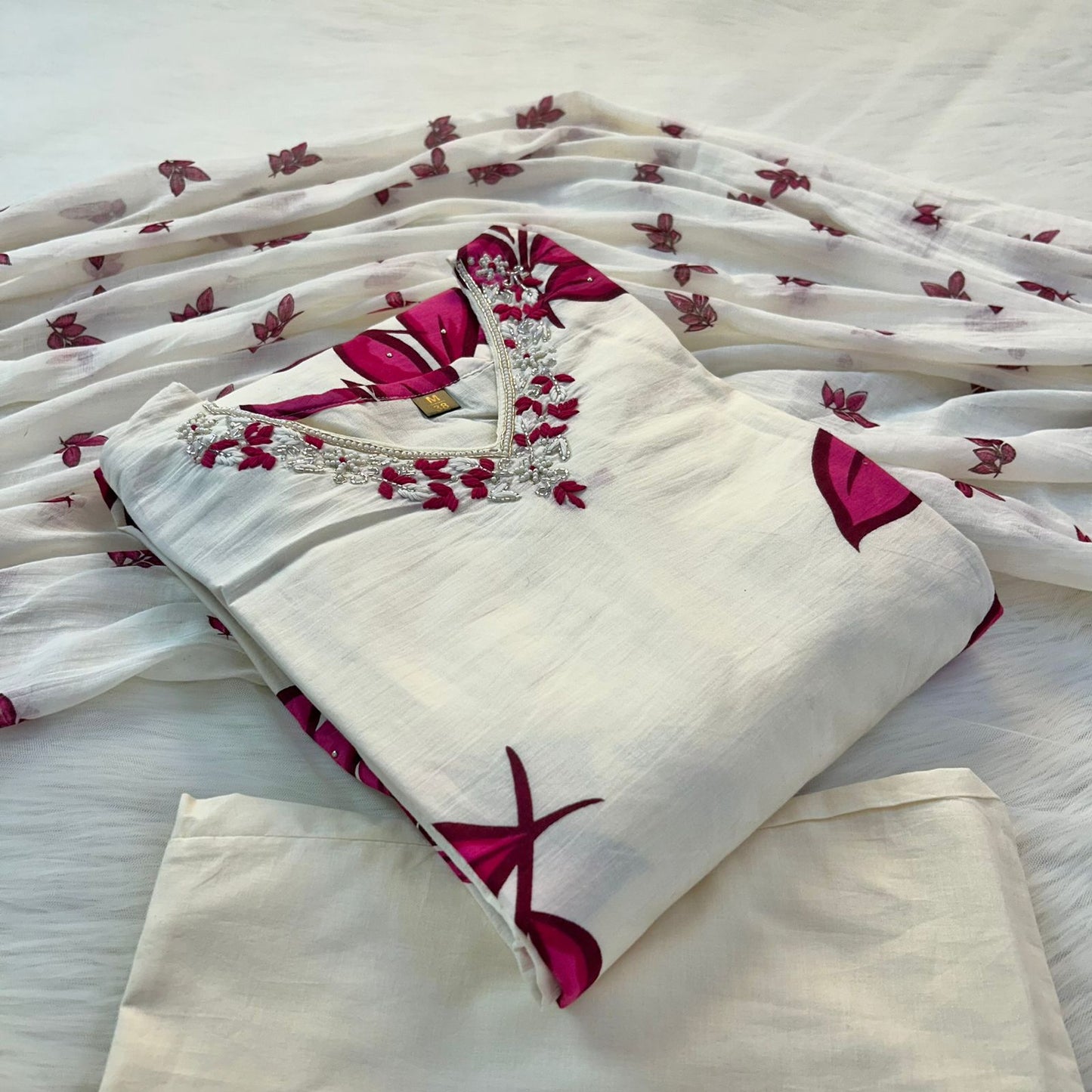 GUL WHITE SUIT SET