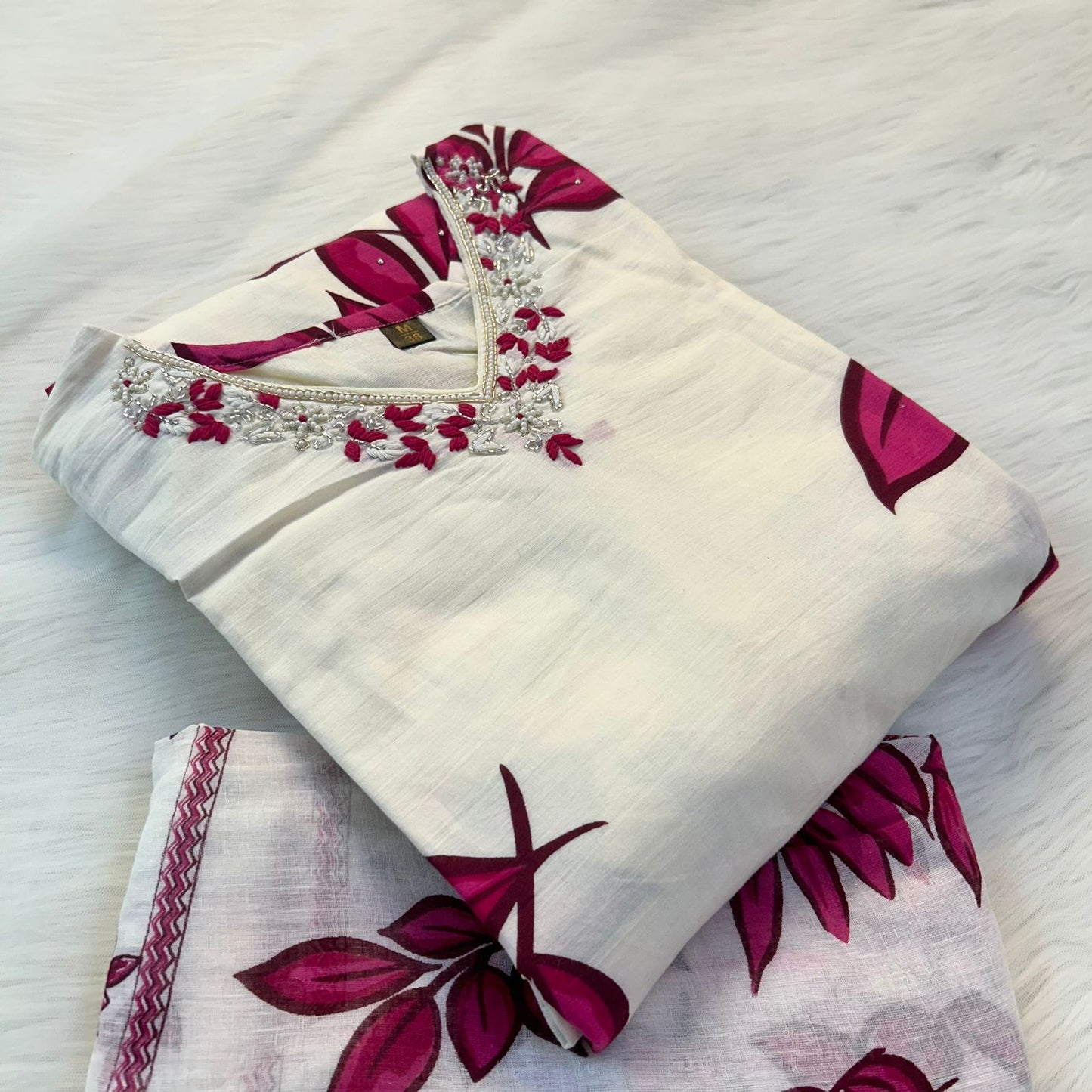 GUL WHITE SUIT SET