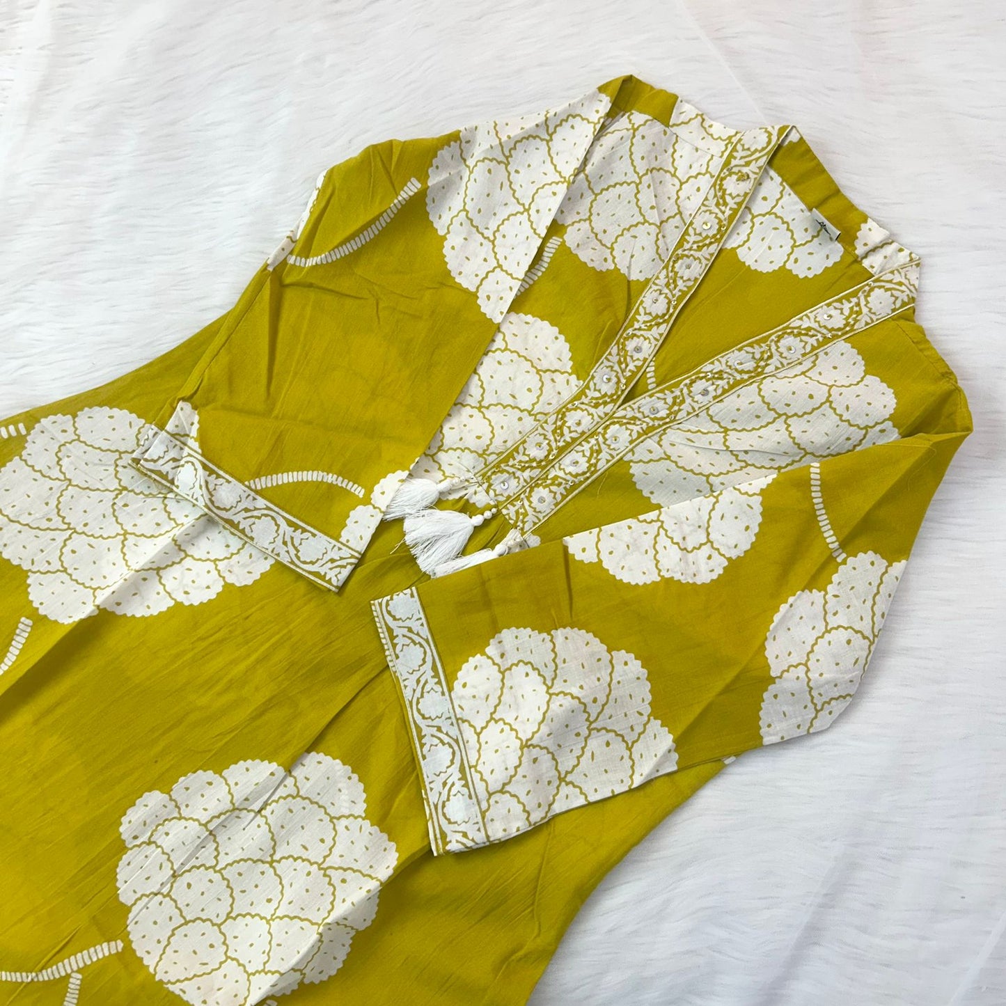 JHALAK YELLOW SUIT SET