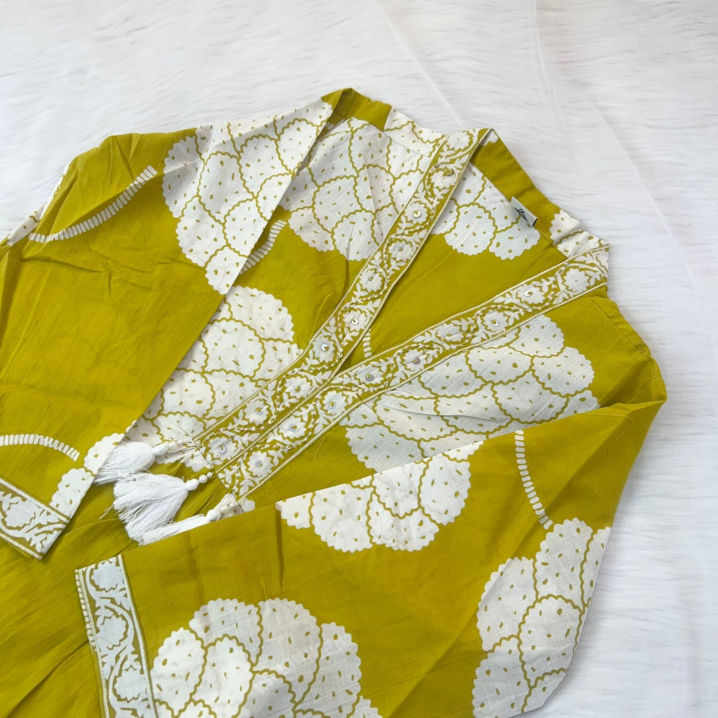 JHALAK YELLOW SUIT SET