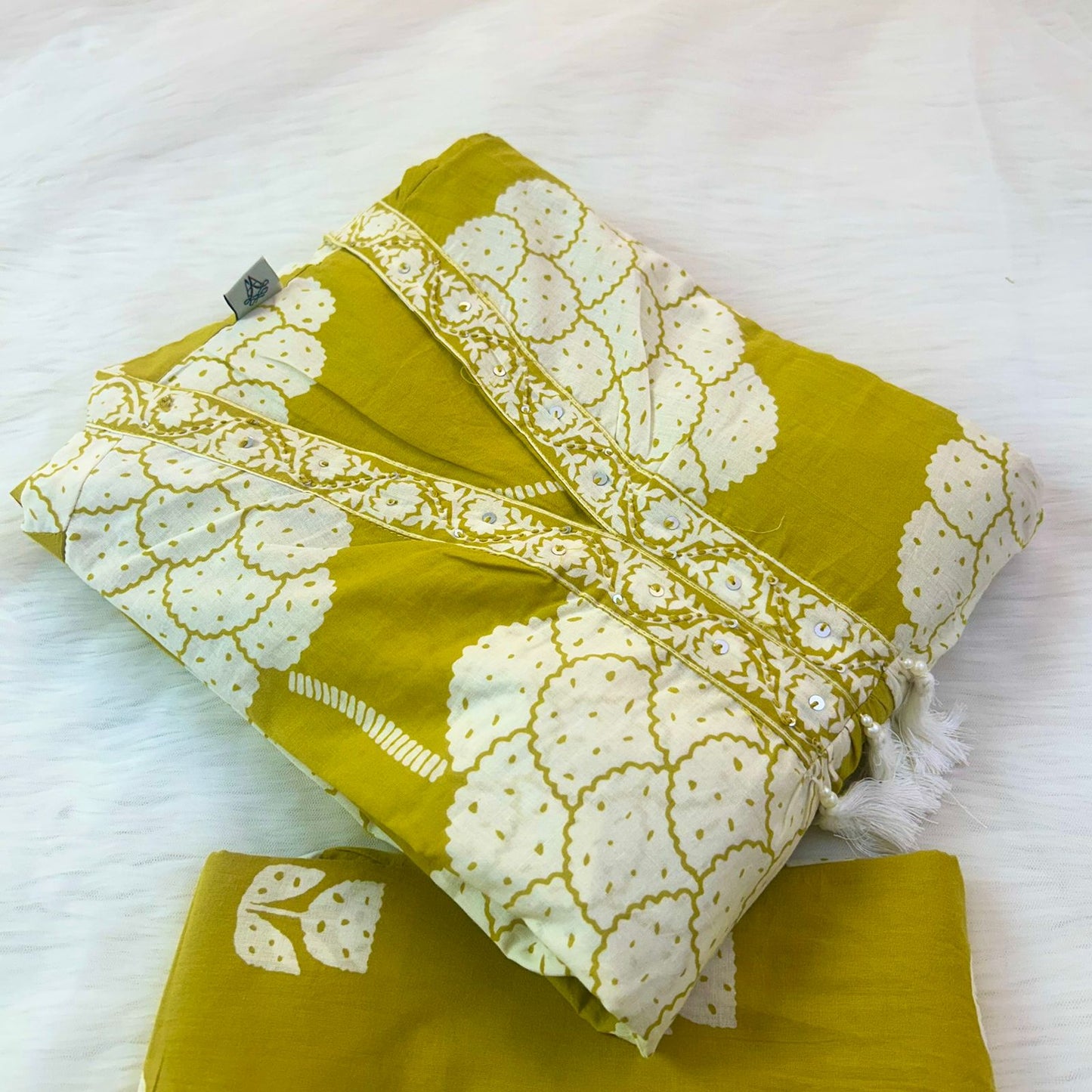 JHALAK YELLOW SUIT SET