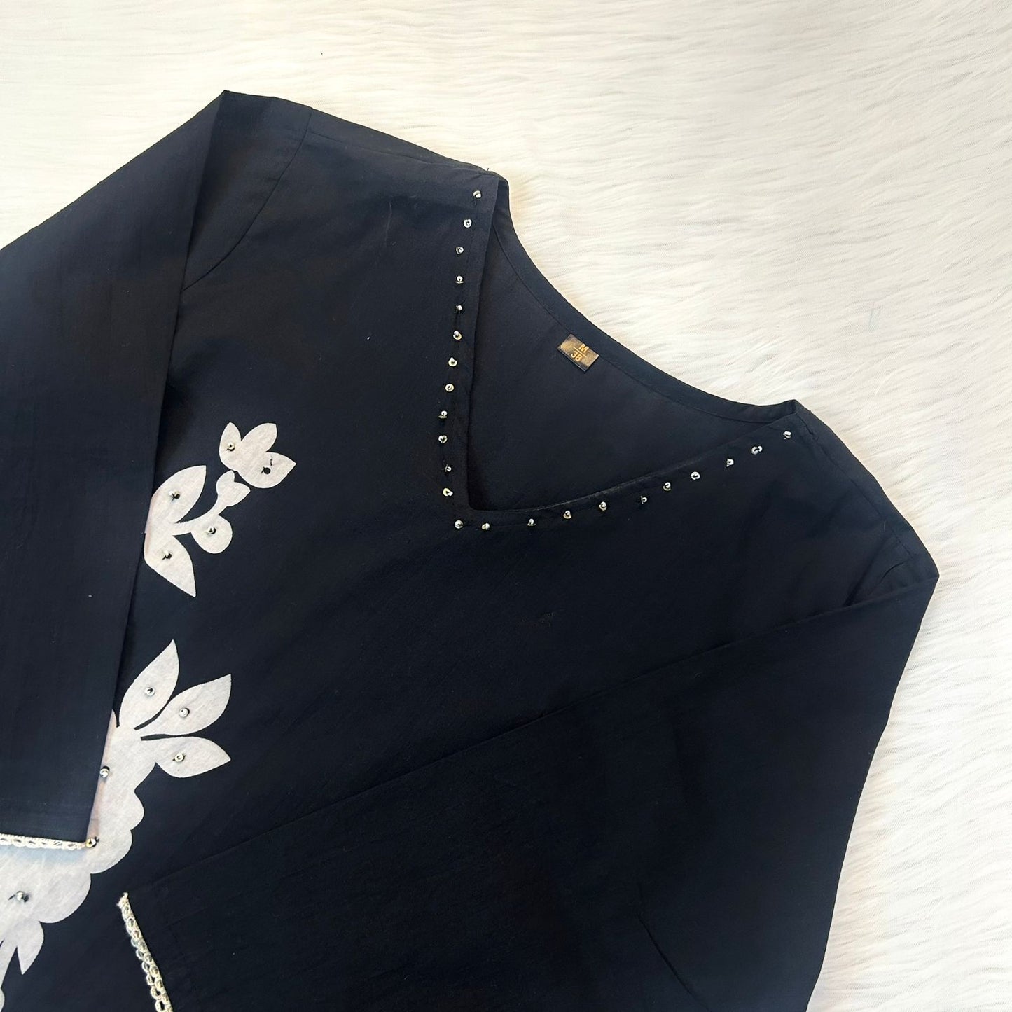 FIZA BLACK SUIT SET