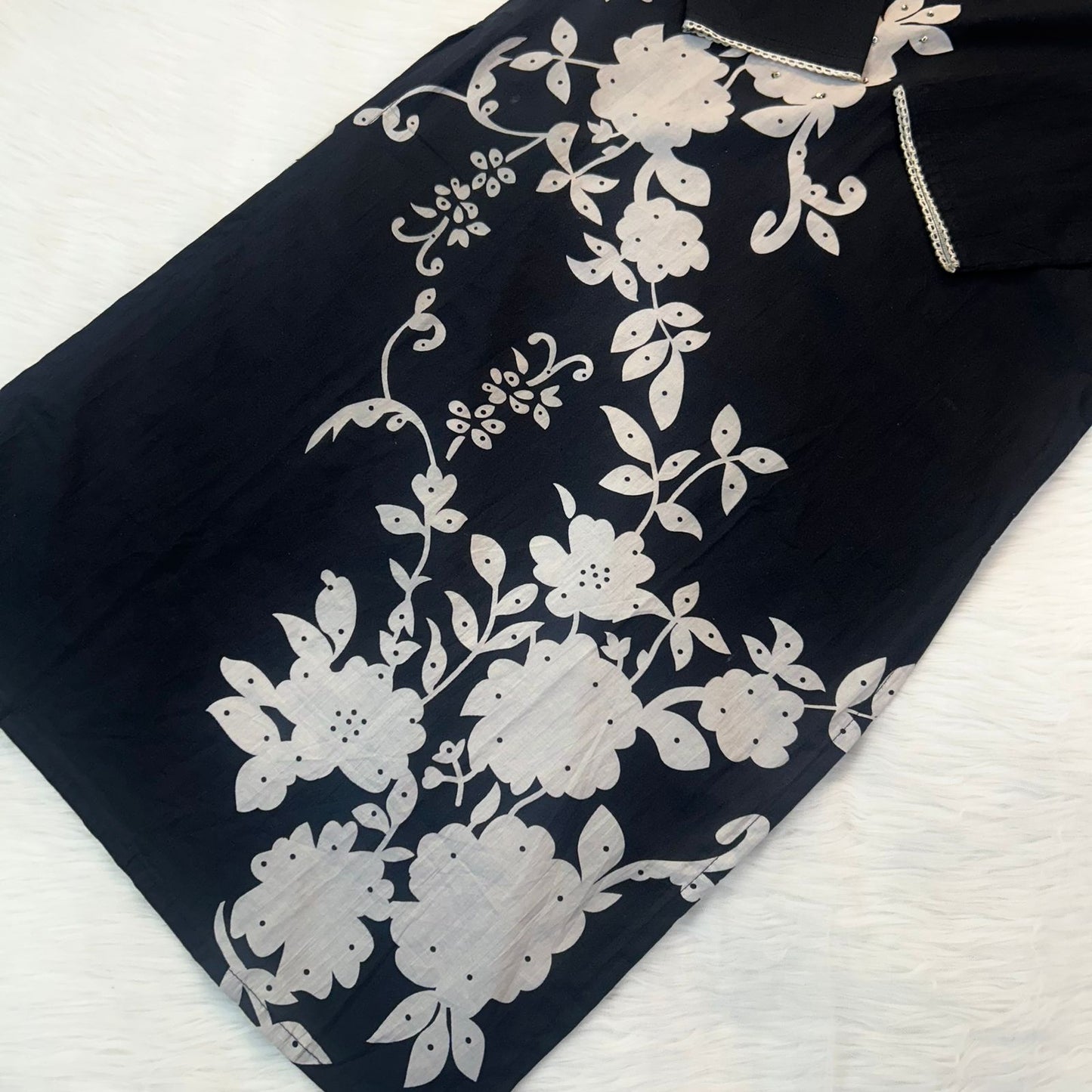 FIZA BLACK SUIT SET