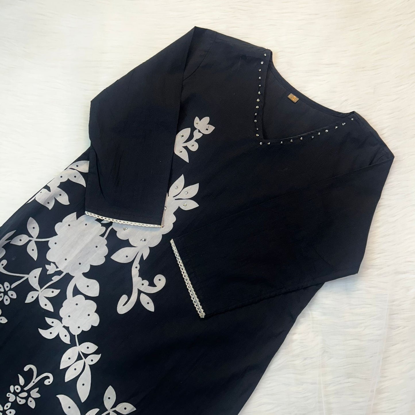 FIZA BLACK SUIT SET
