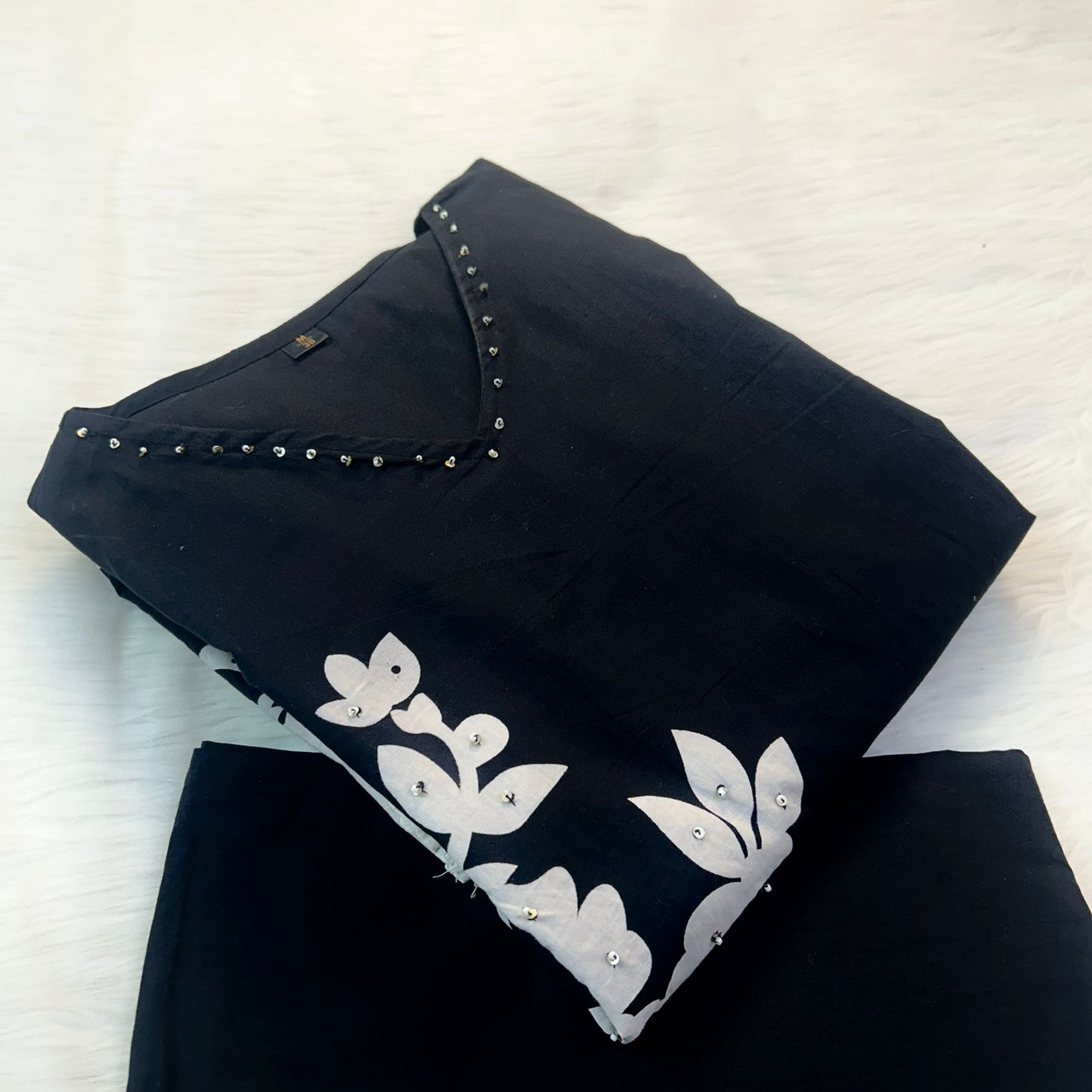 FIZA BLACK SUIT SET