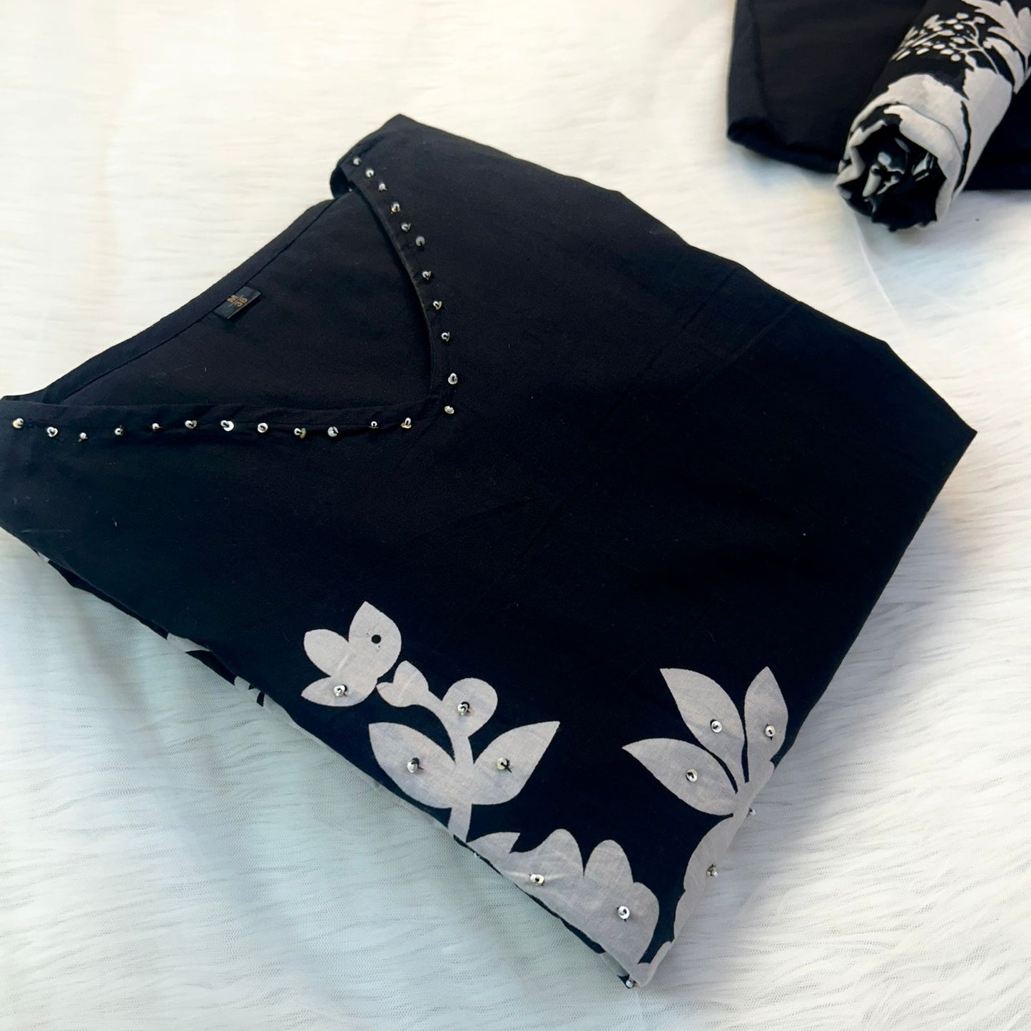 FIZA BLACK SUIT SET
