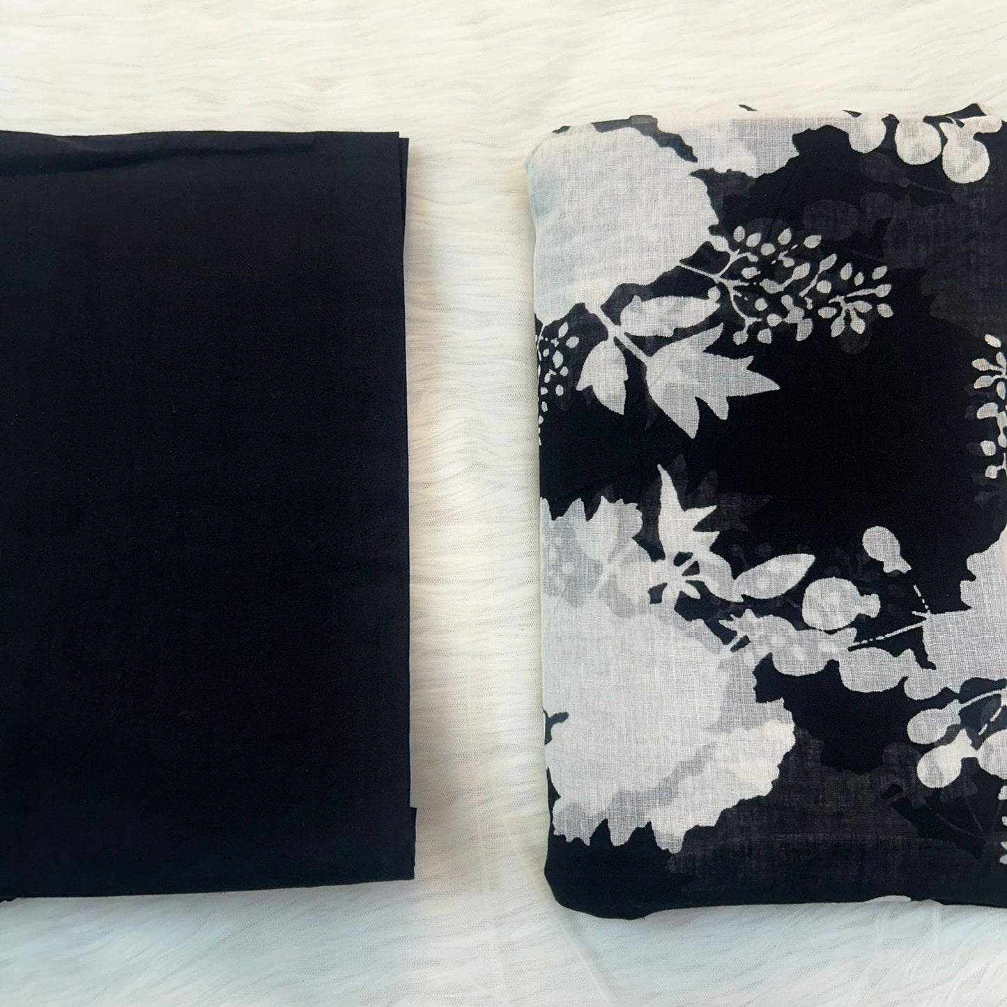 FIZA BLACK SUIT SET